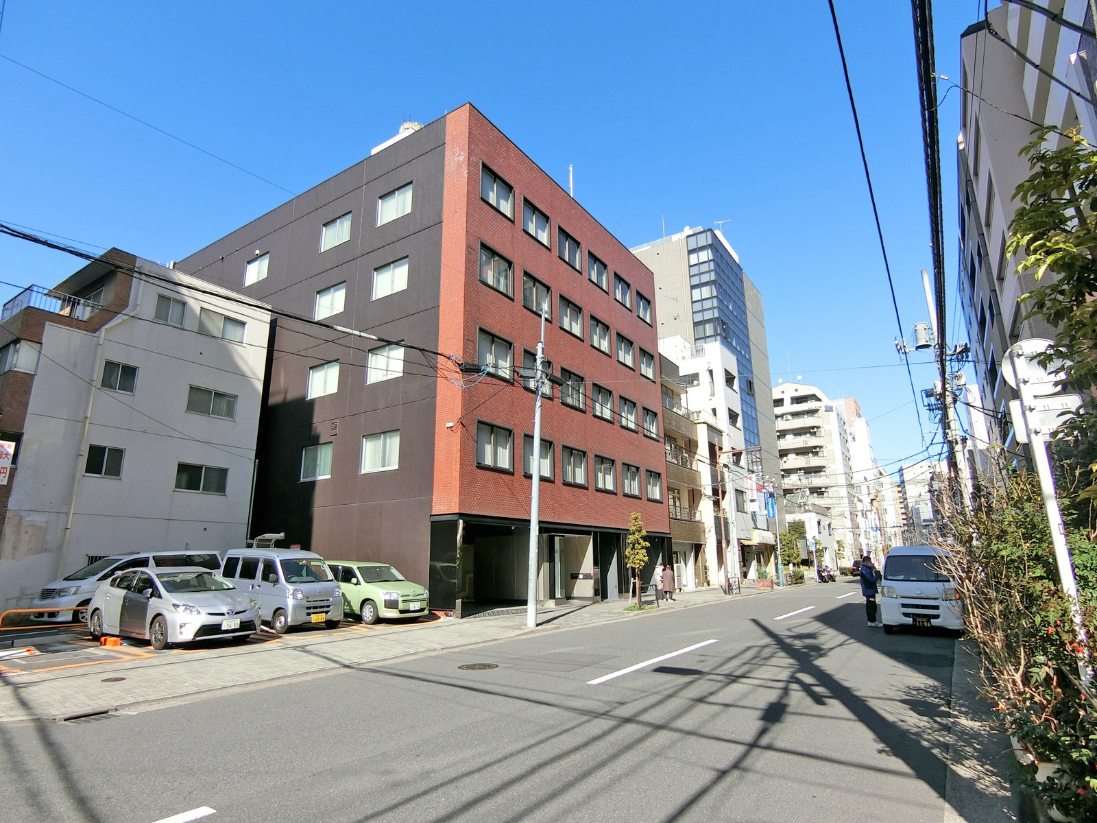 周辺は閑静なエリア