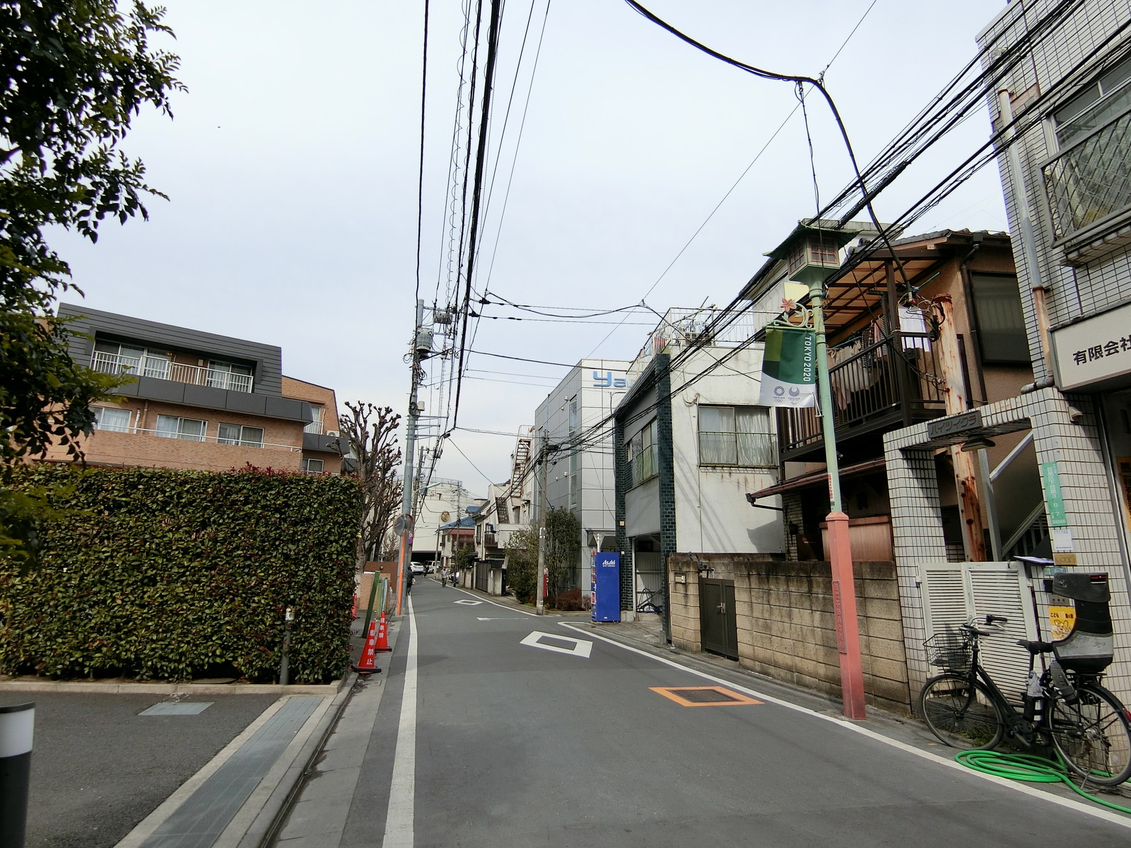 前面の通り