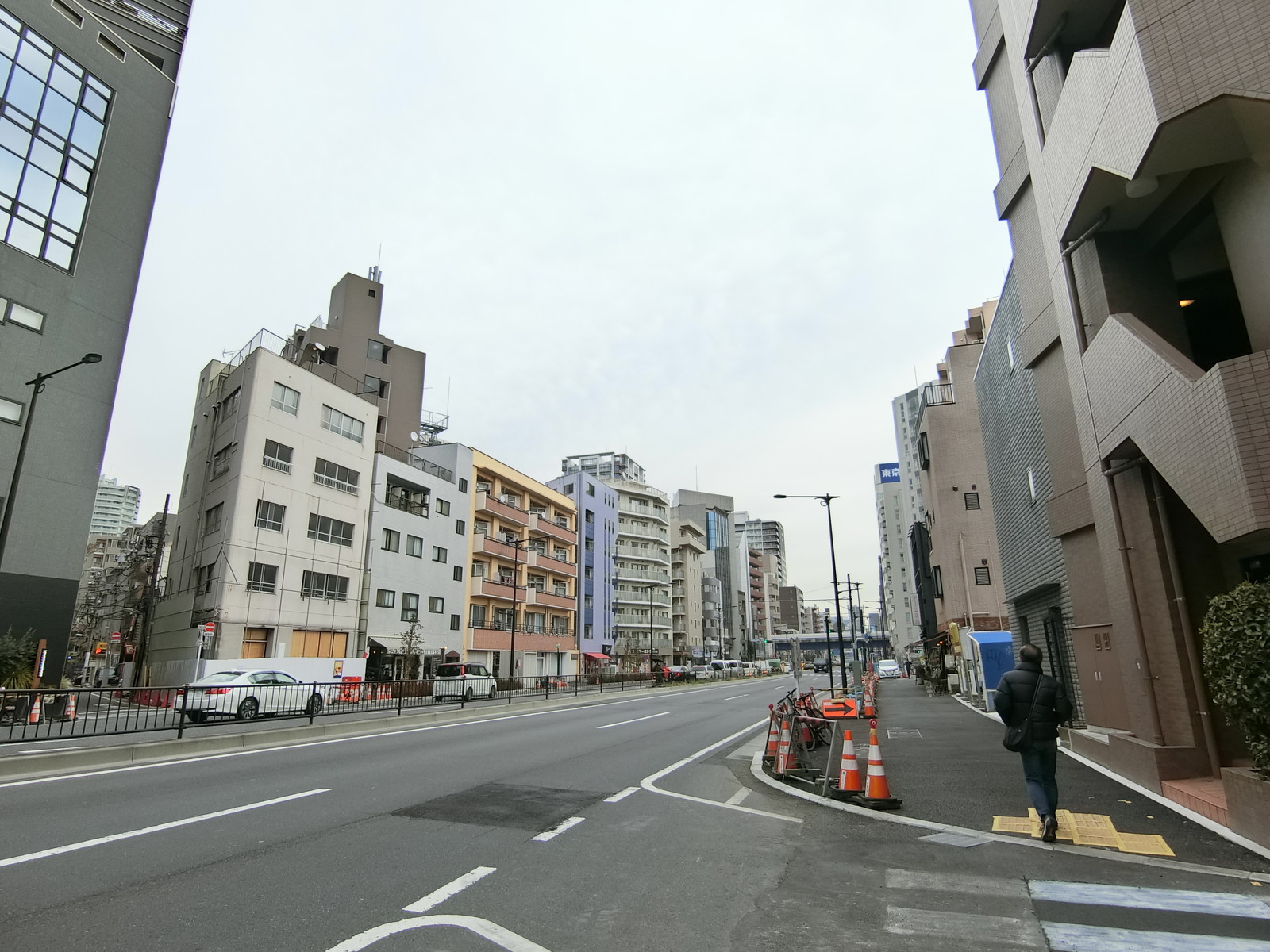 付近の山手通り