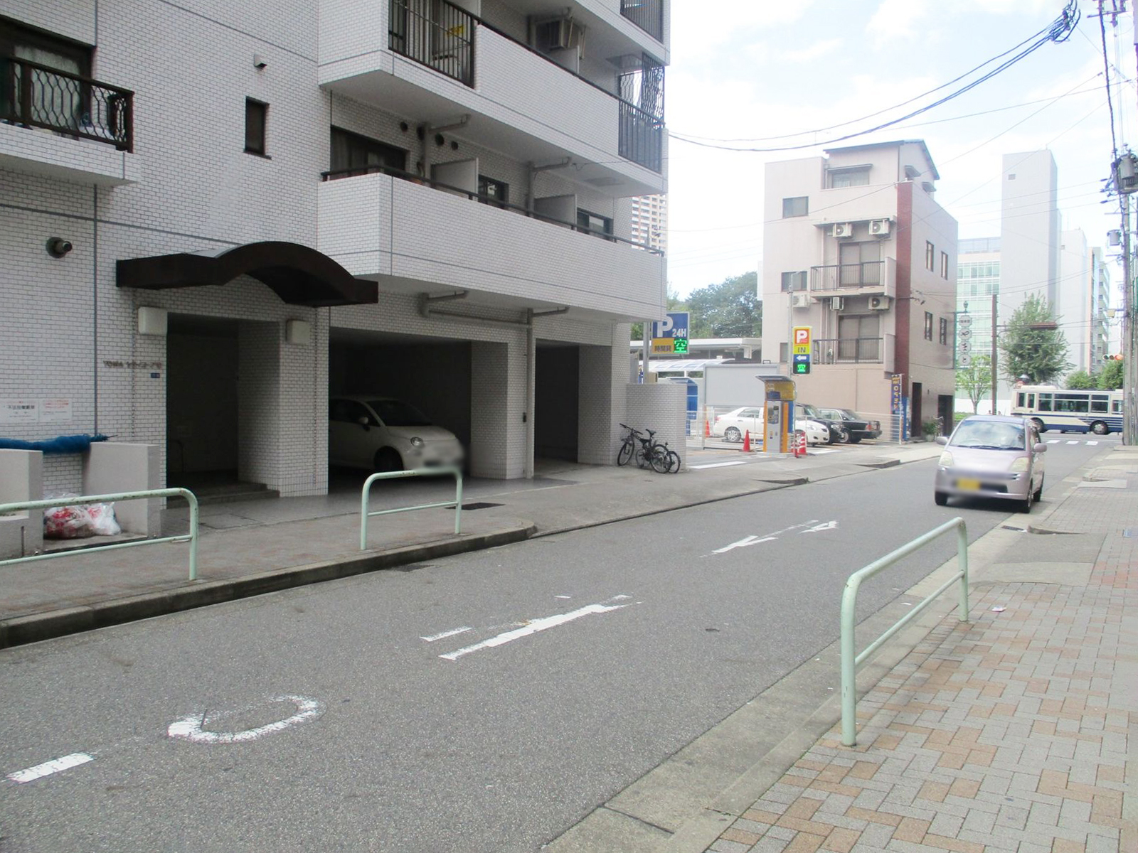 前面の通り
