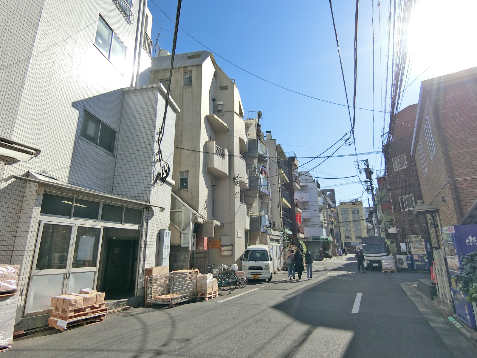 周辺は閑静なエリア
