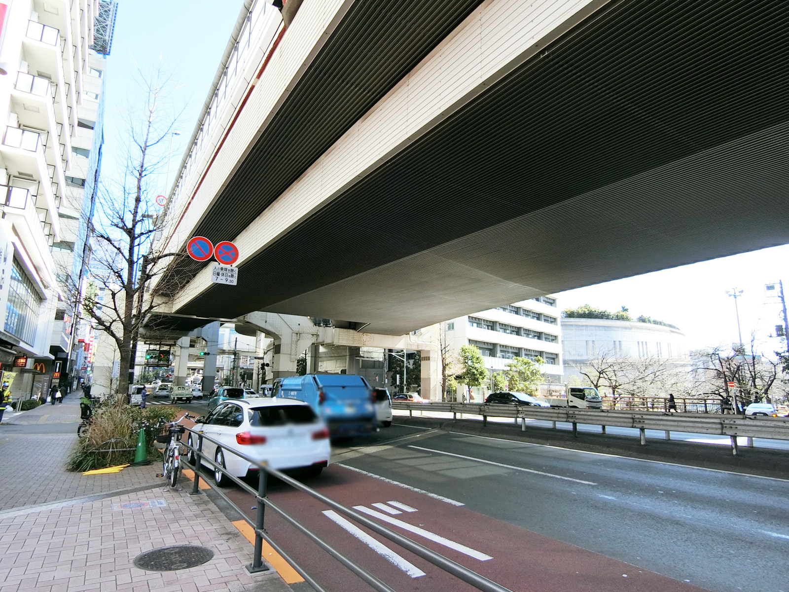 付近の玉川通り