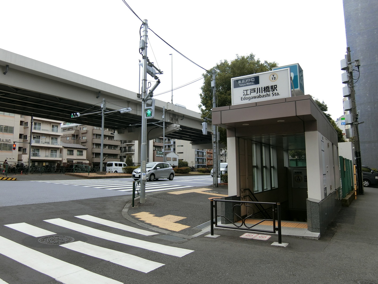 「江戸川橋駅」から徒歩4分