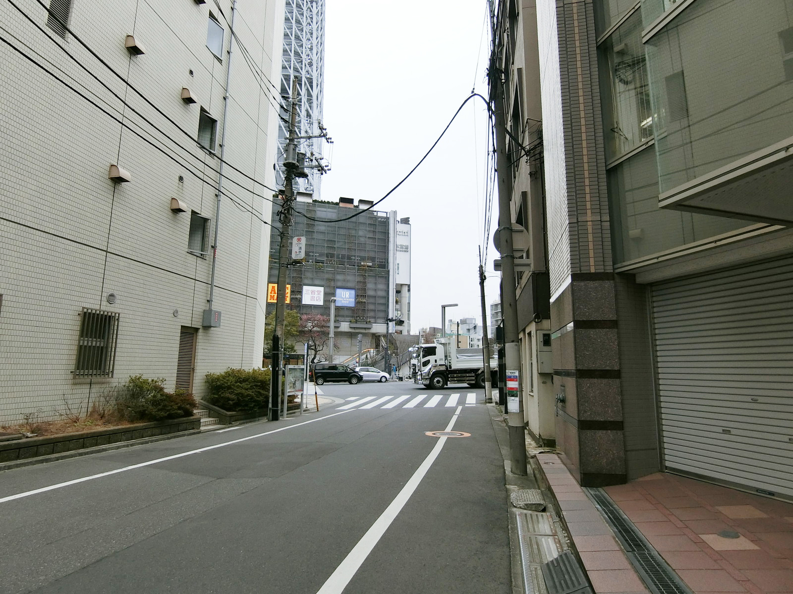 第5東武館前面の通り