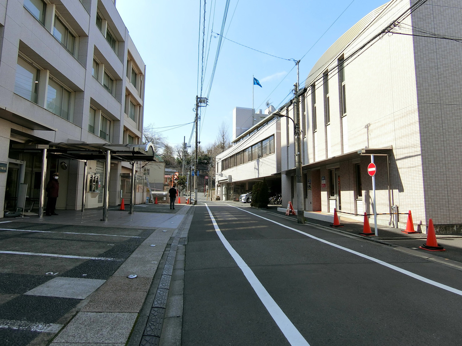 周辺の住宅街