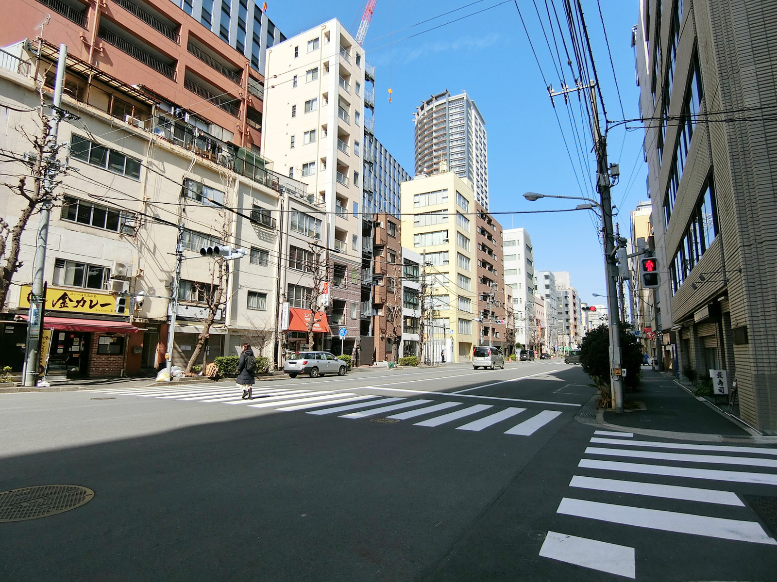 近くの清州橋通り