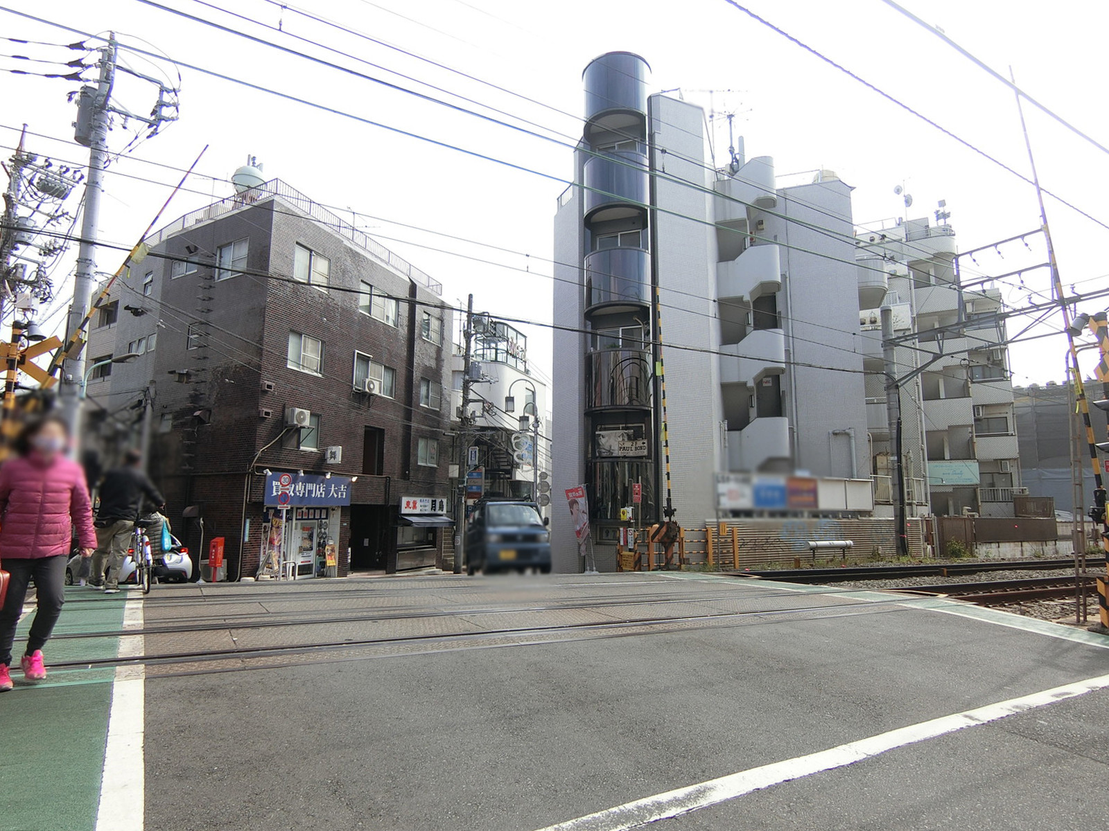 近くの東急東横線