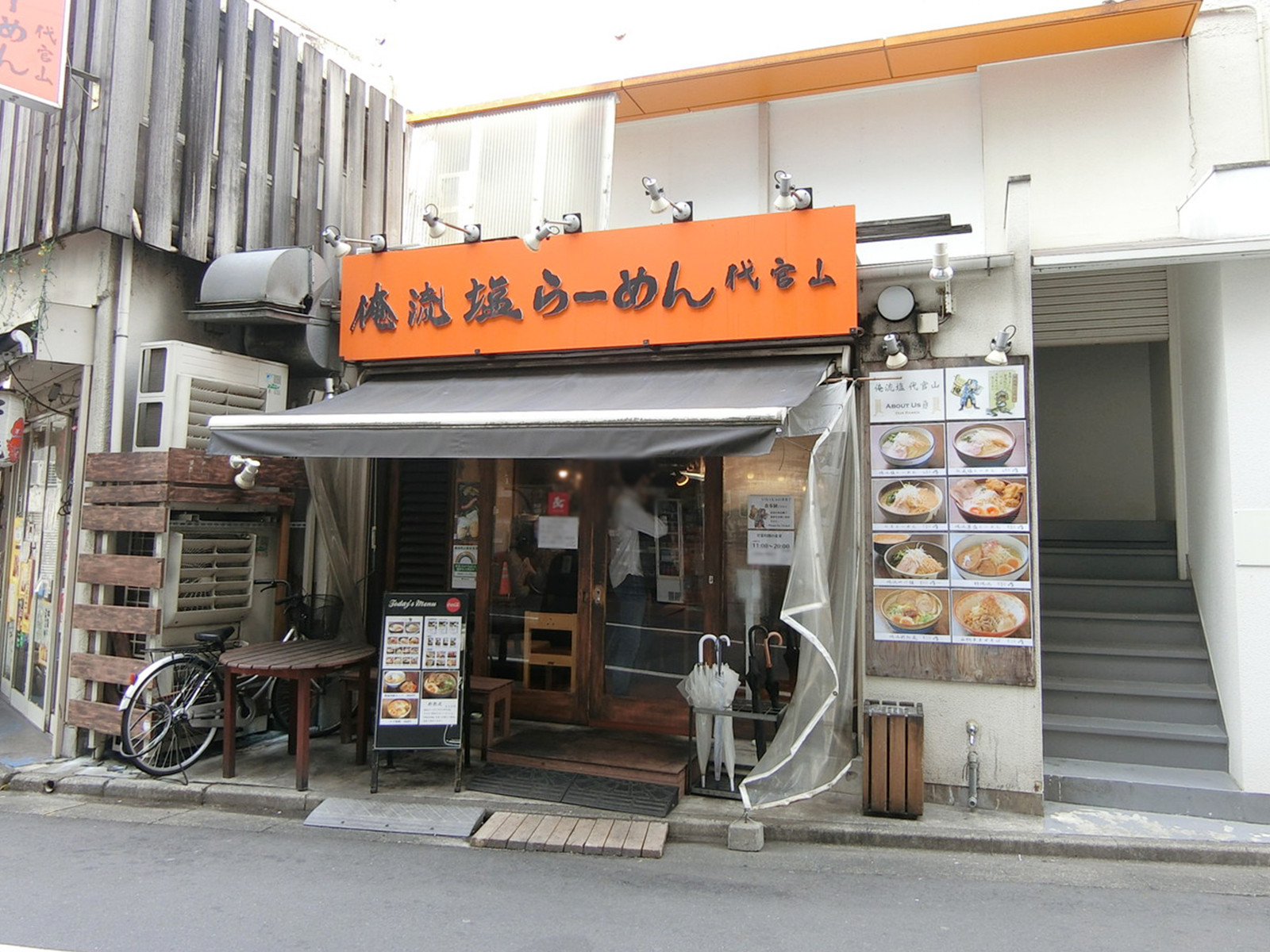 近くの渋谷桜丘郵便局
