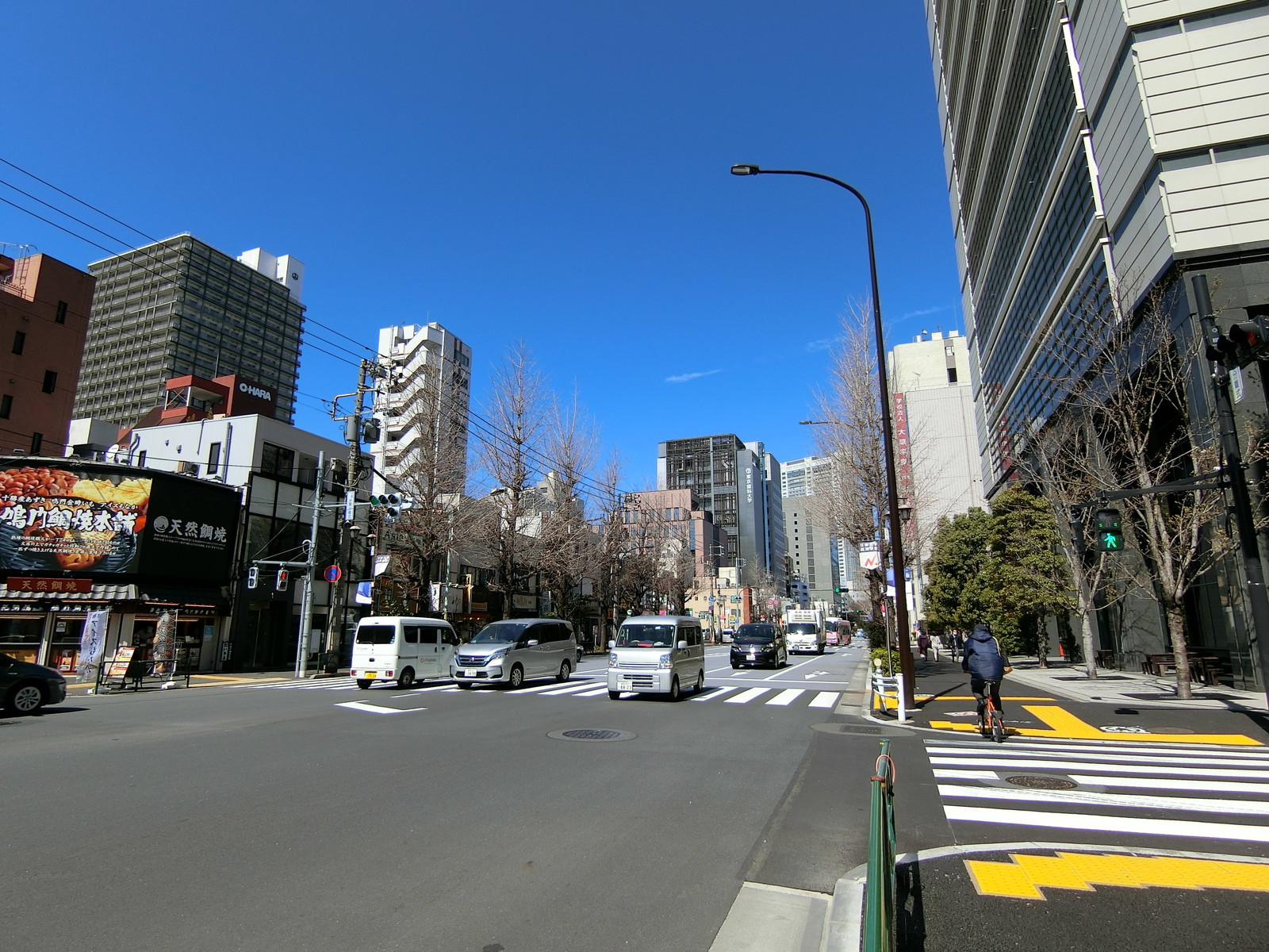 近くの白山通り
