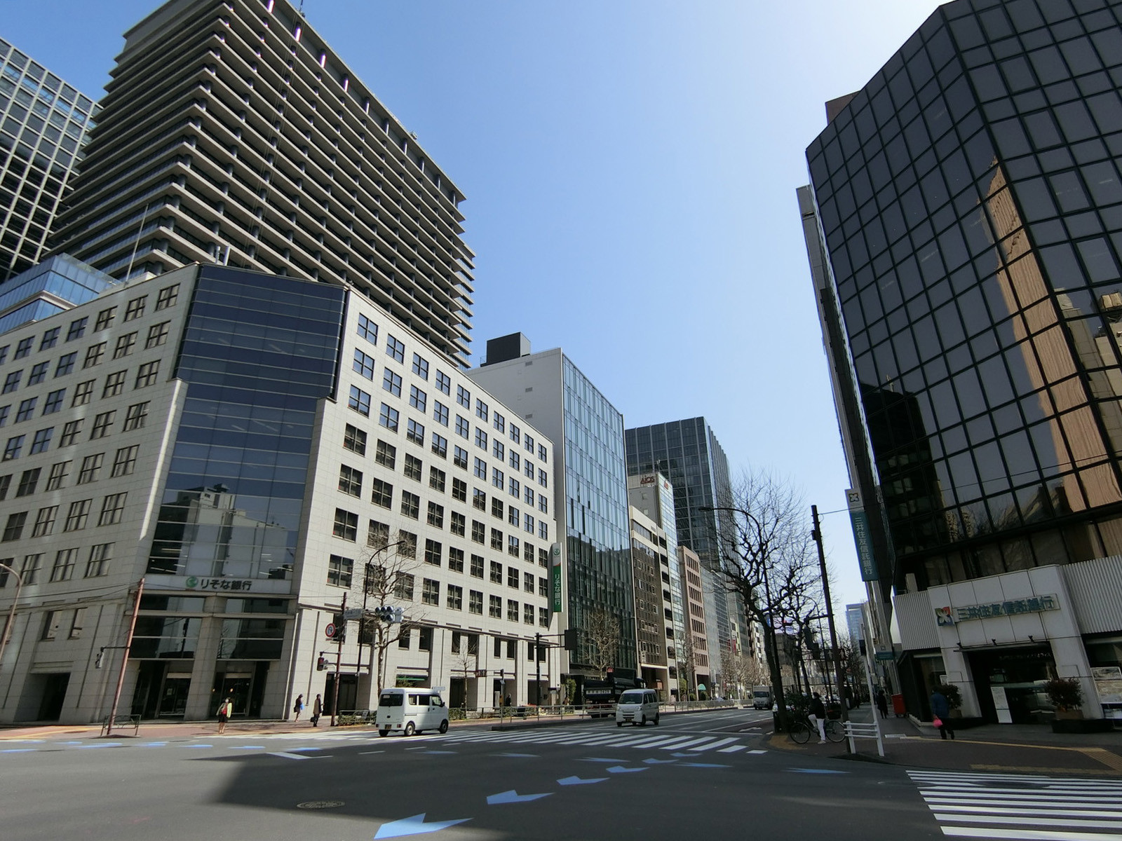 付近の外堀通り