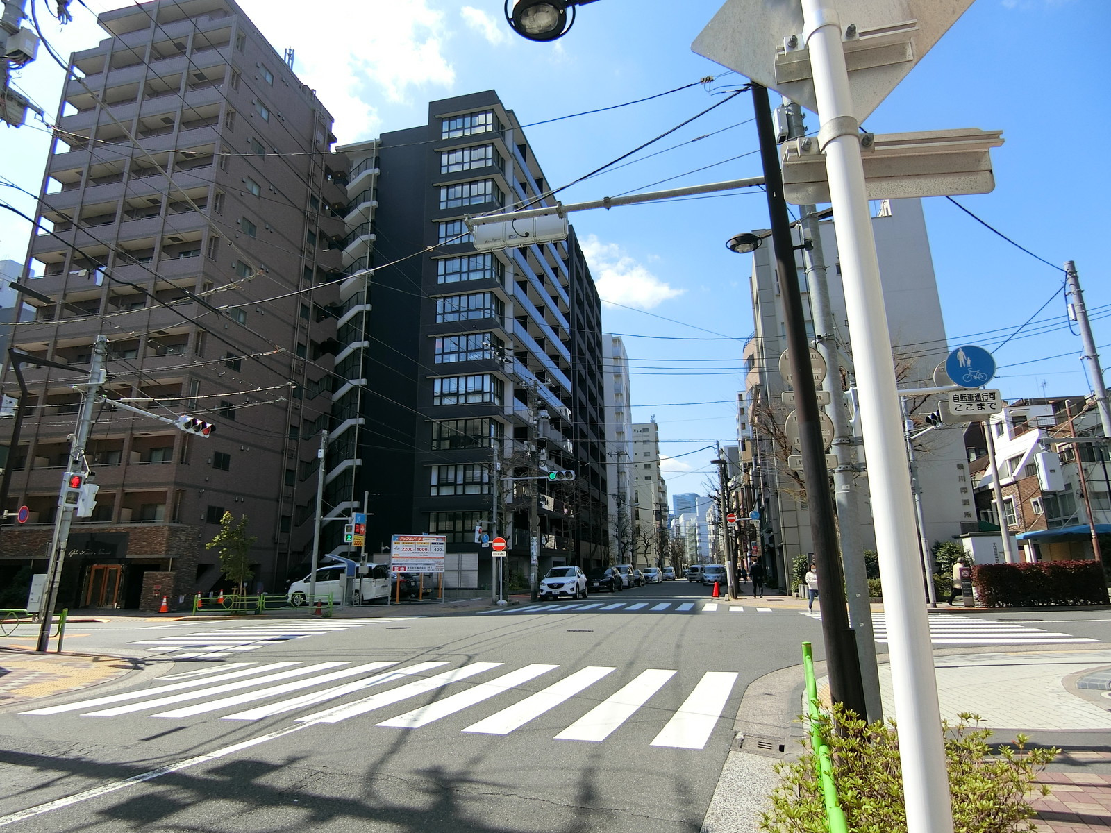 前面の通り