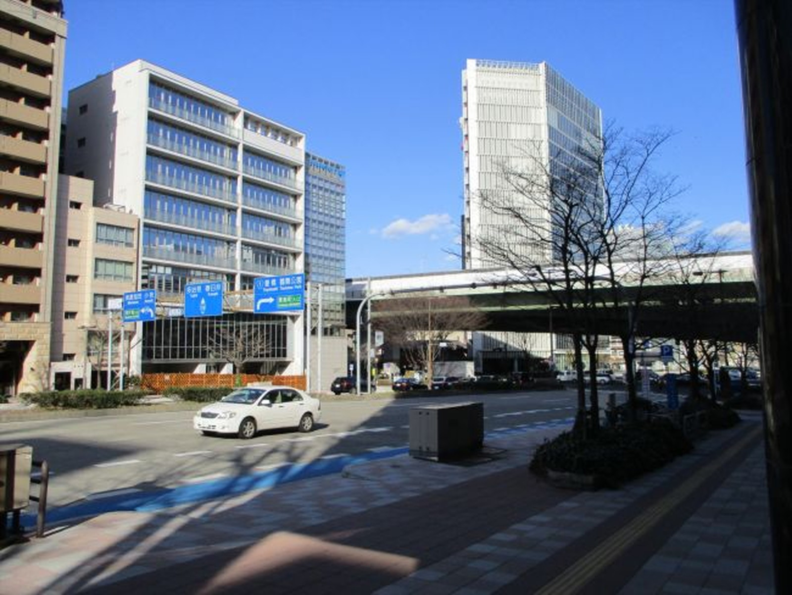 前面の通り