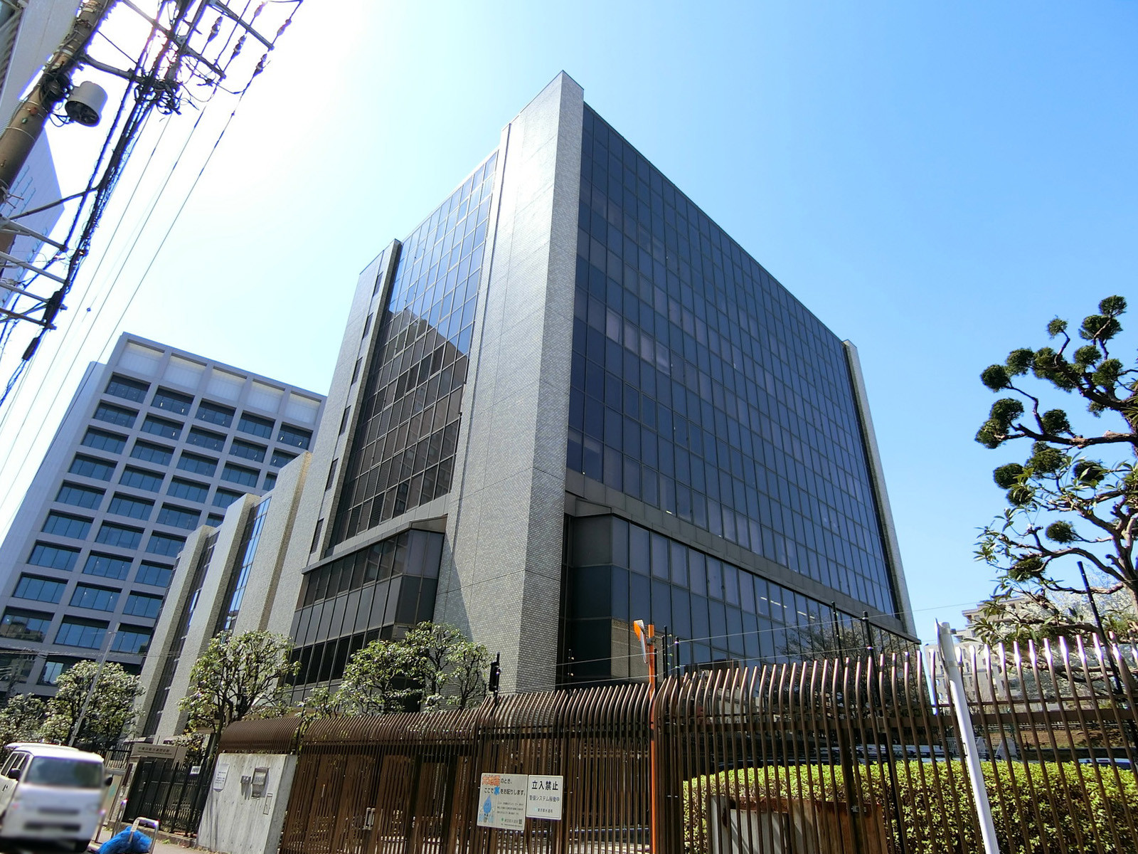 向かいの東京都水道歴史館