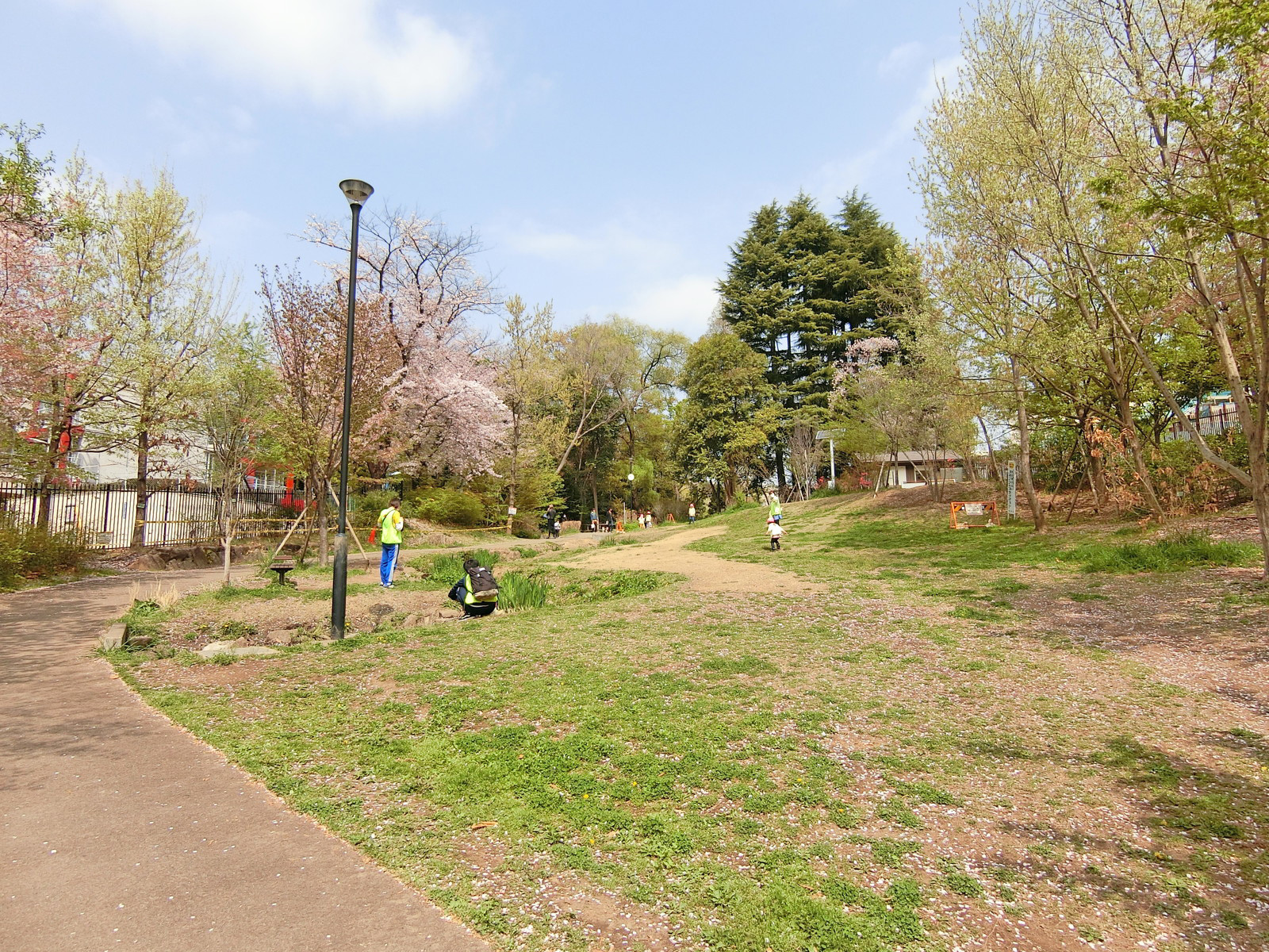 徒歩3分のおとめ山公園