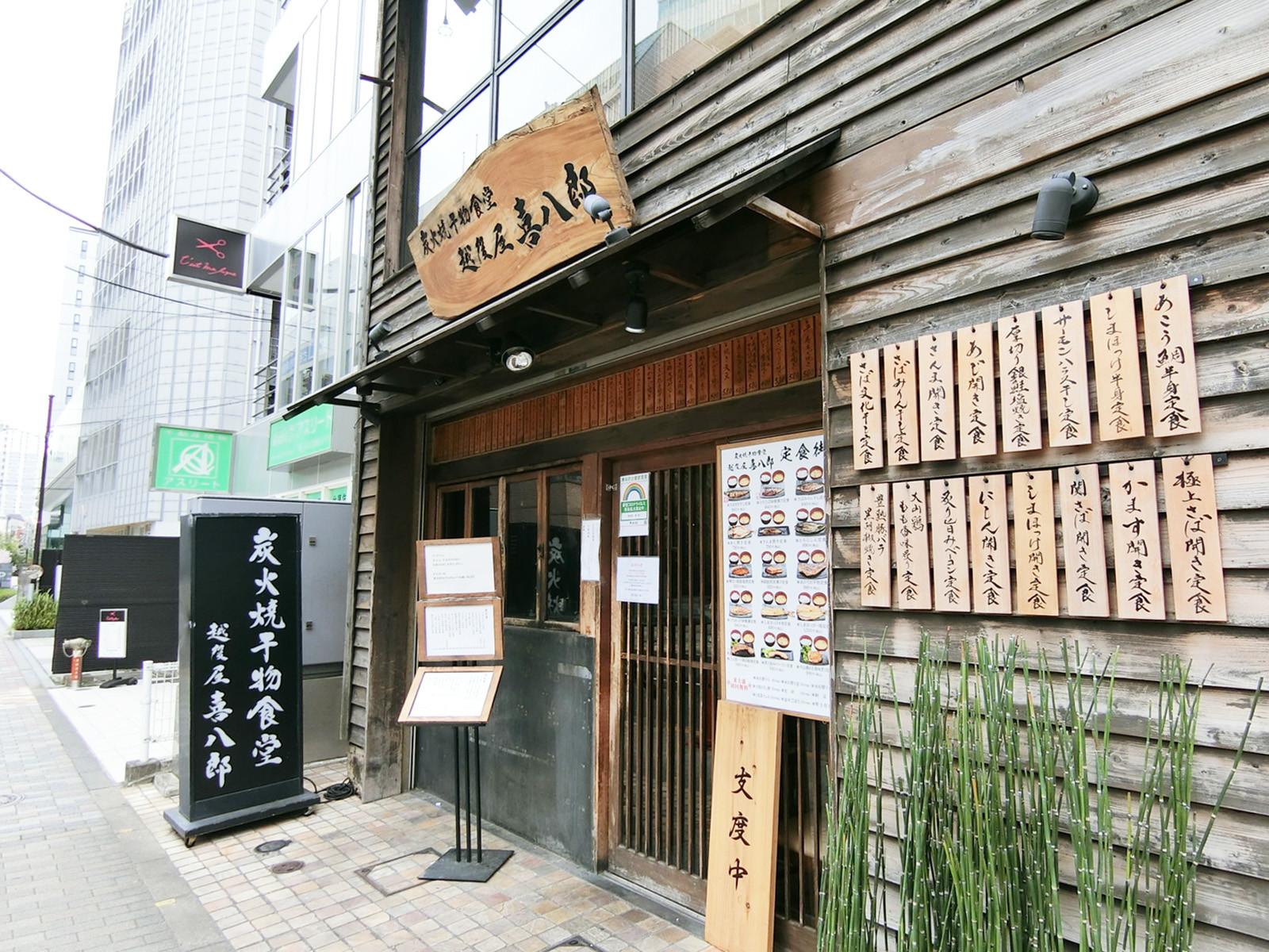 徒歩圏内には飲食店が点在