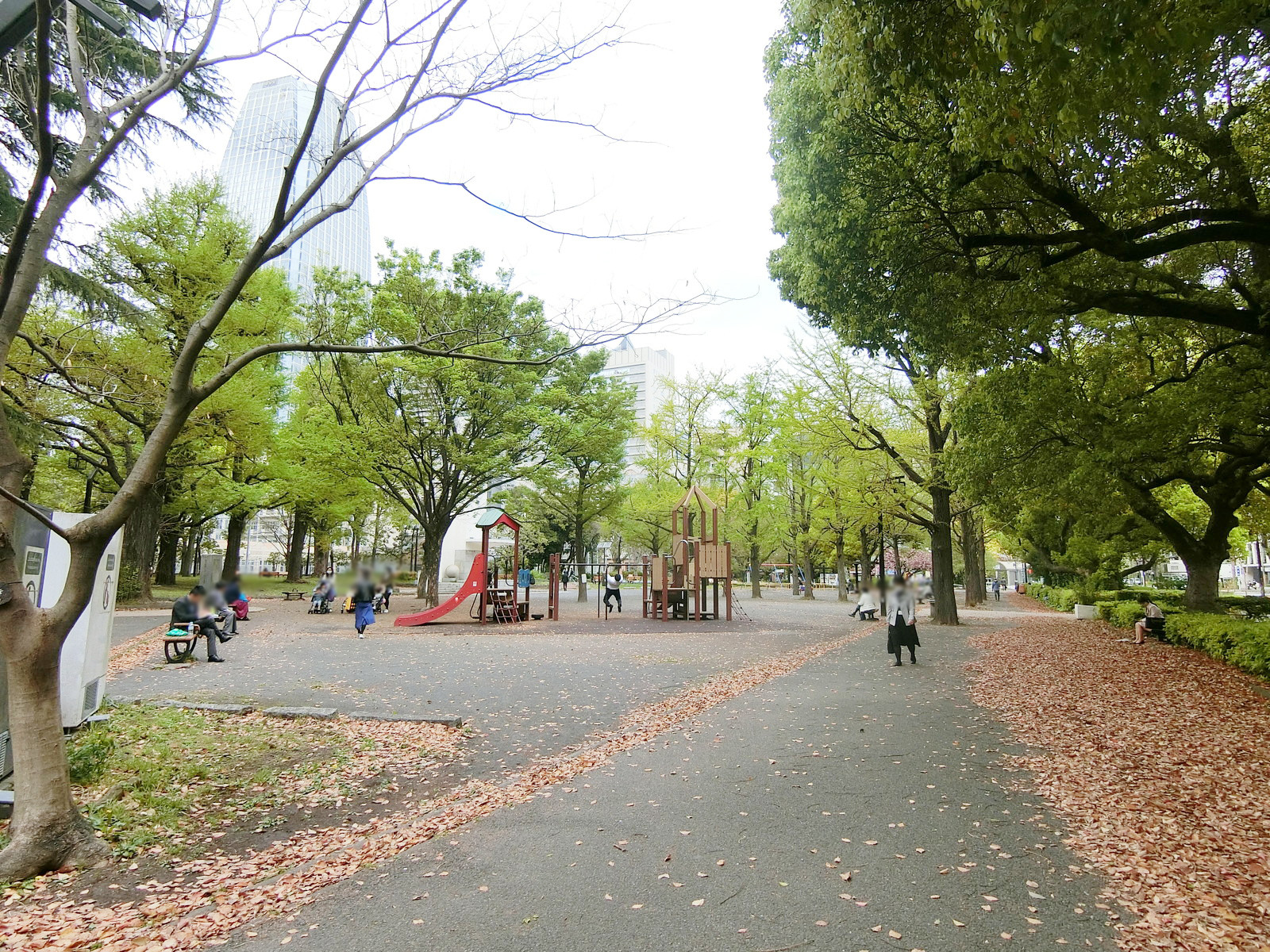 徒歩圏内の芝公園
