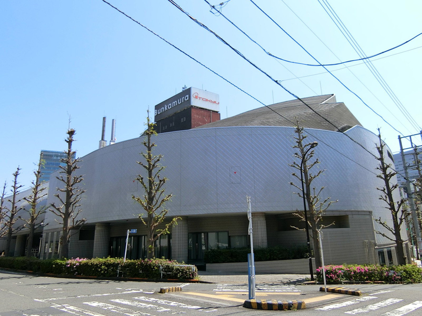 徒歩3分のBunkamura