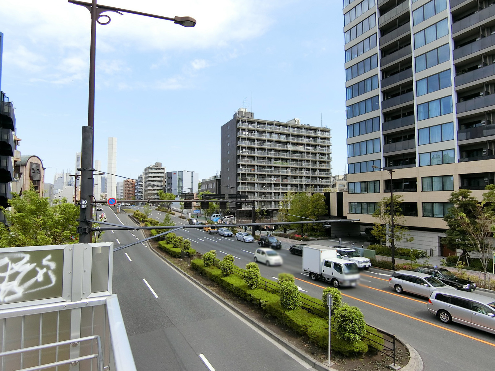 付近の山手通り