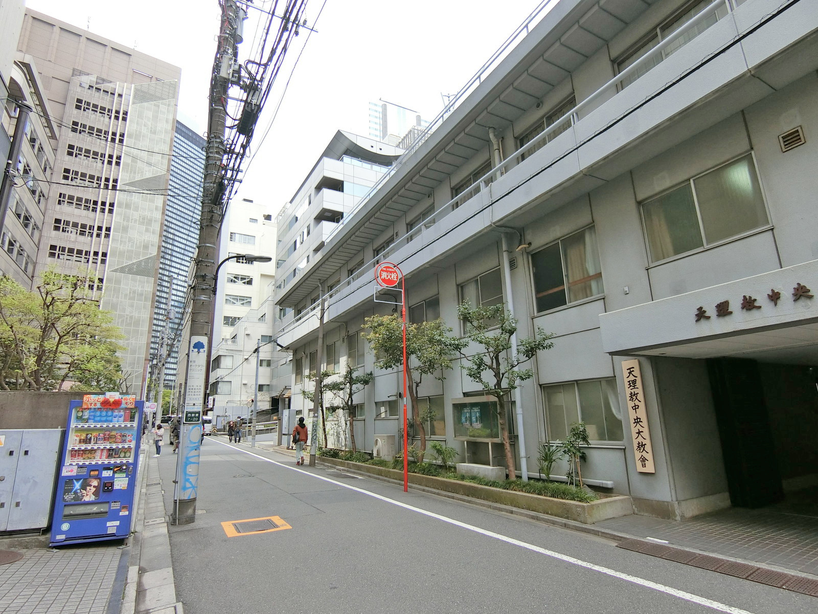 周辺は閑静なエリア
