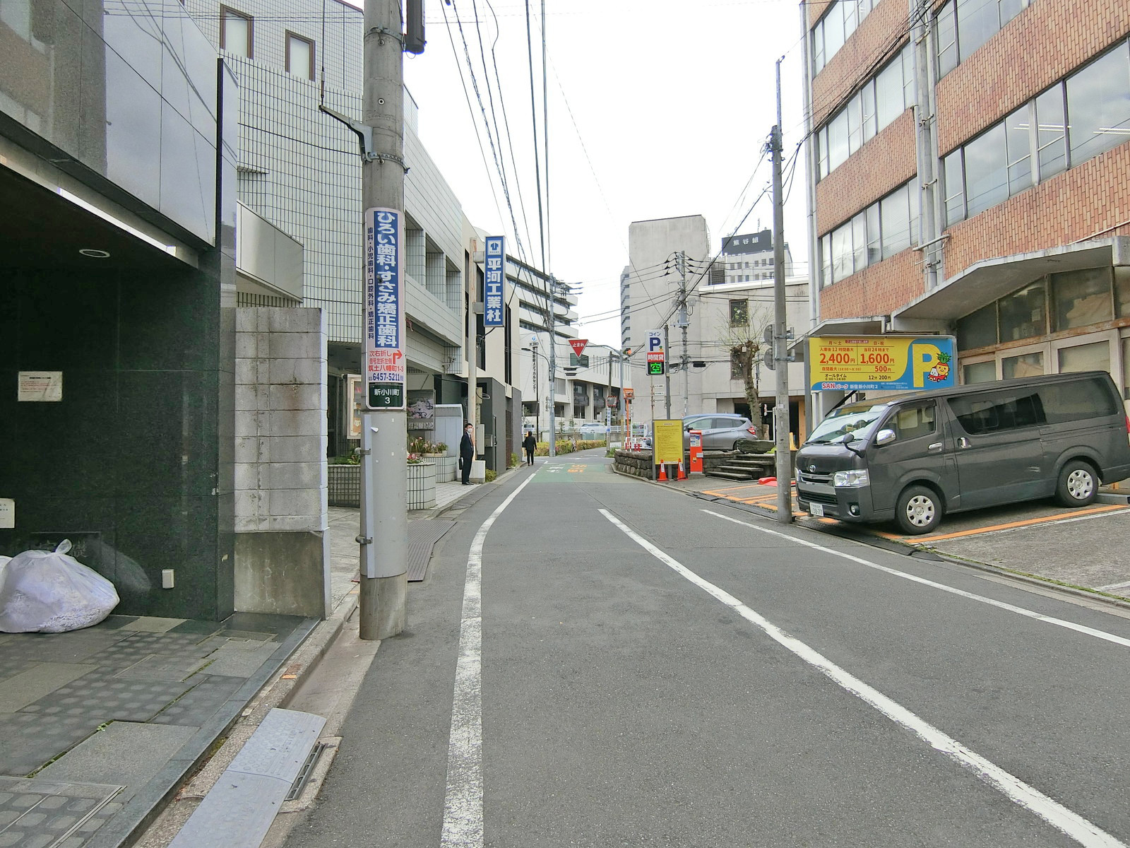 SEビル早乙女前面の通り