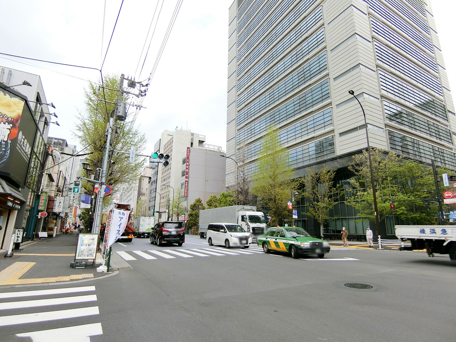 近くの白山通り