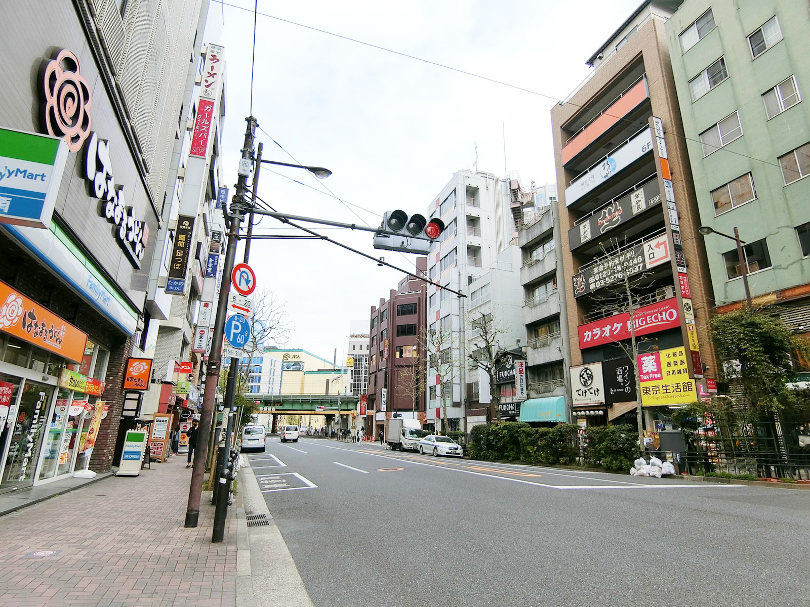 至近の水道橋西通り