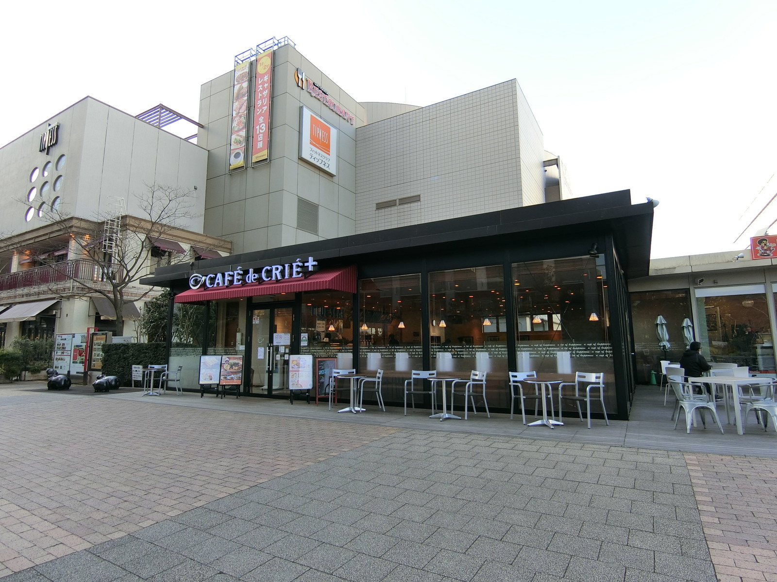 付近の深川ギャザリア