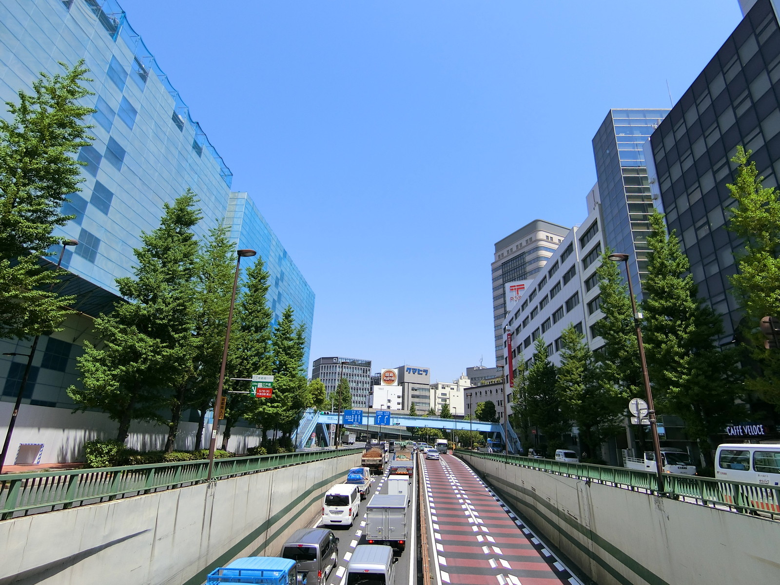 付近の昭和通り