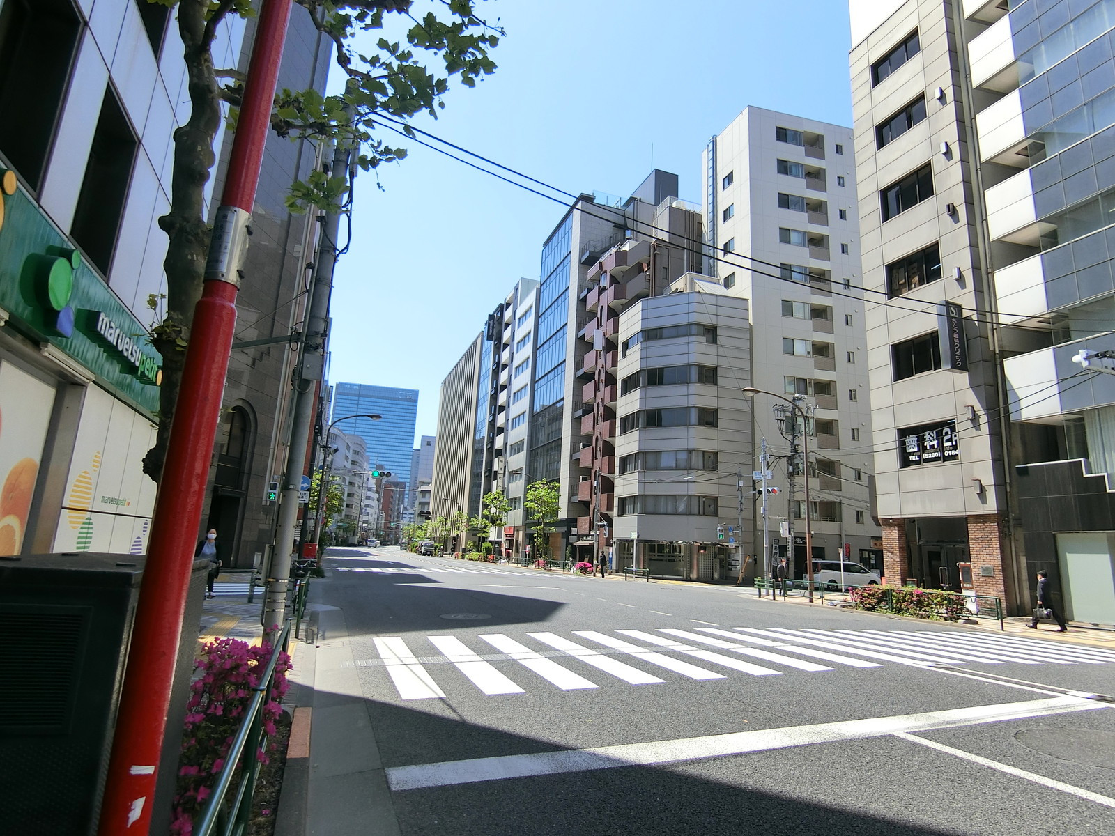 近くの外堀通り
