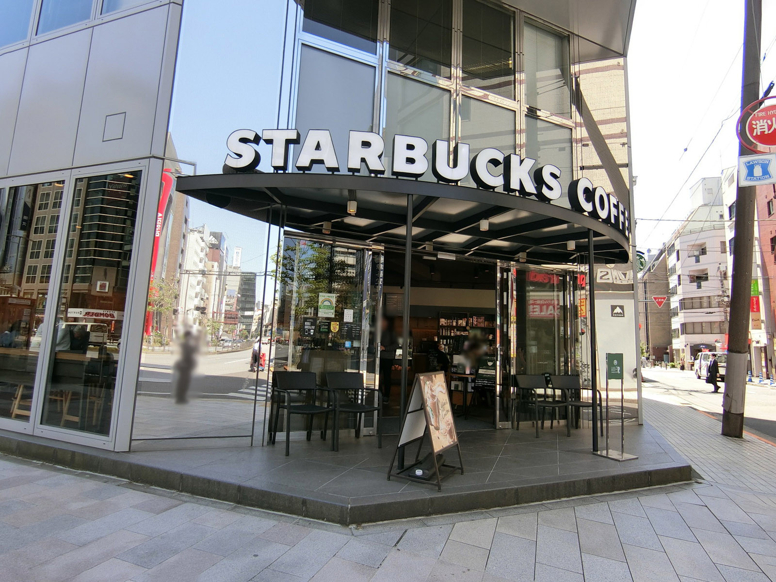 徒歩3分のスターバックス コーヒー