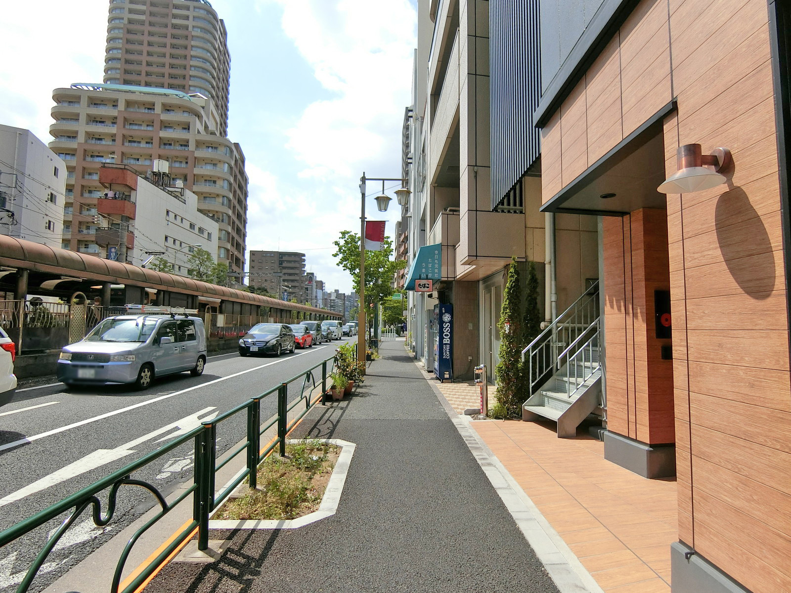 Re:MAKE WASEDA2早稲田前面の通り