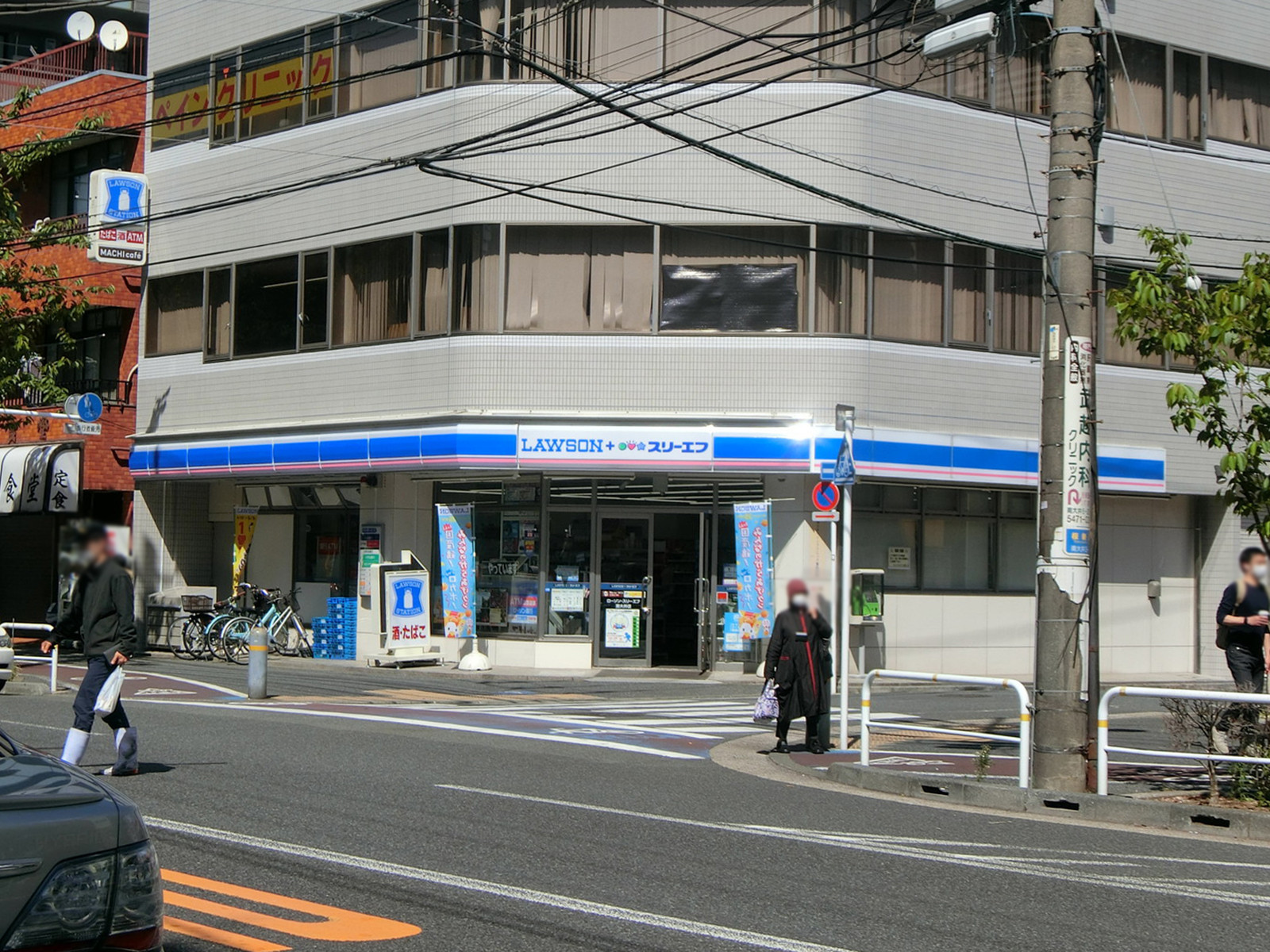 徒歩1分のローソン LTF南大井店