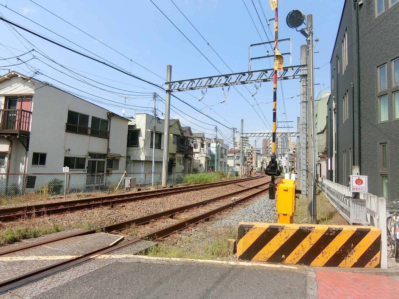 近くの東武亀戸線