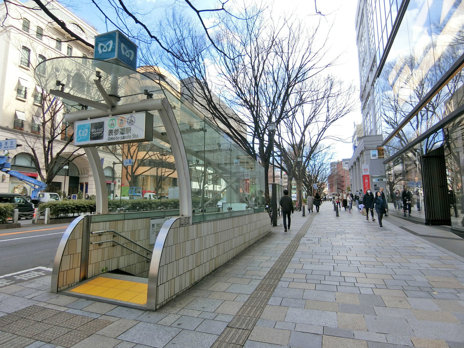「表参道駅」から徒歩7分