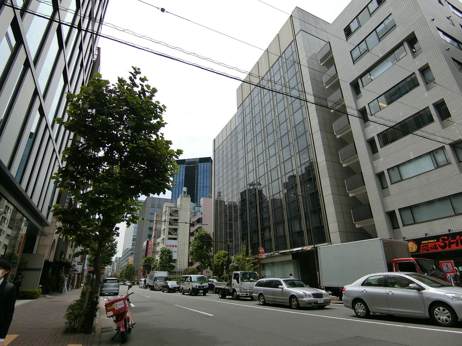 全面の通り