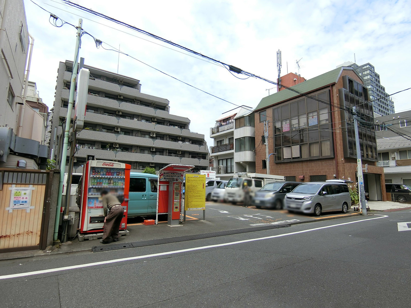 近くのコインパーキング