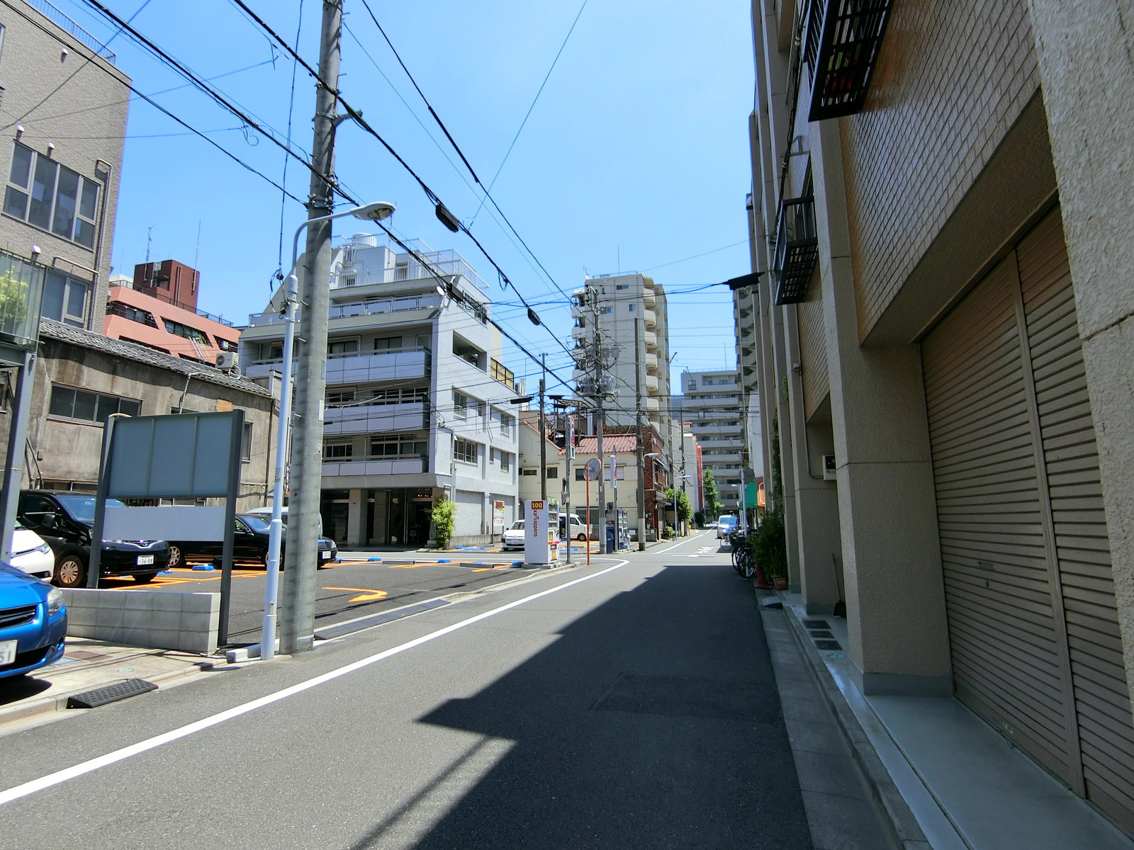 前面の通り