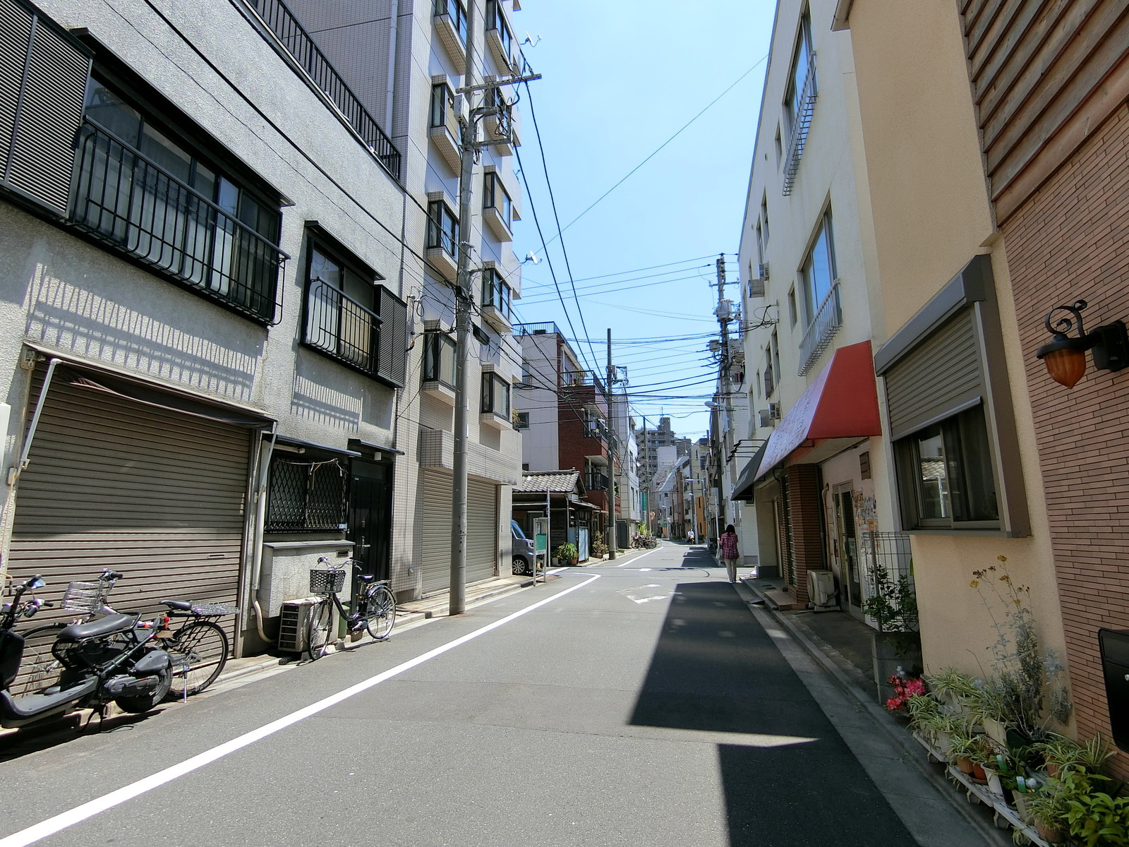 前面の通り