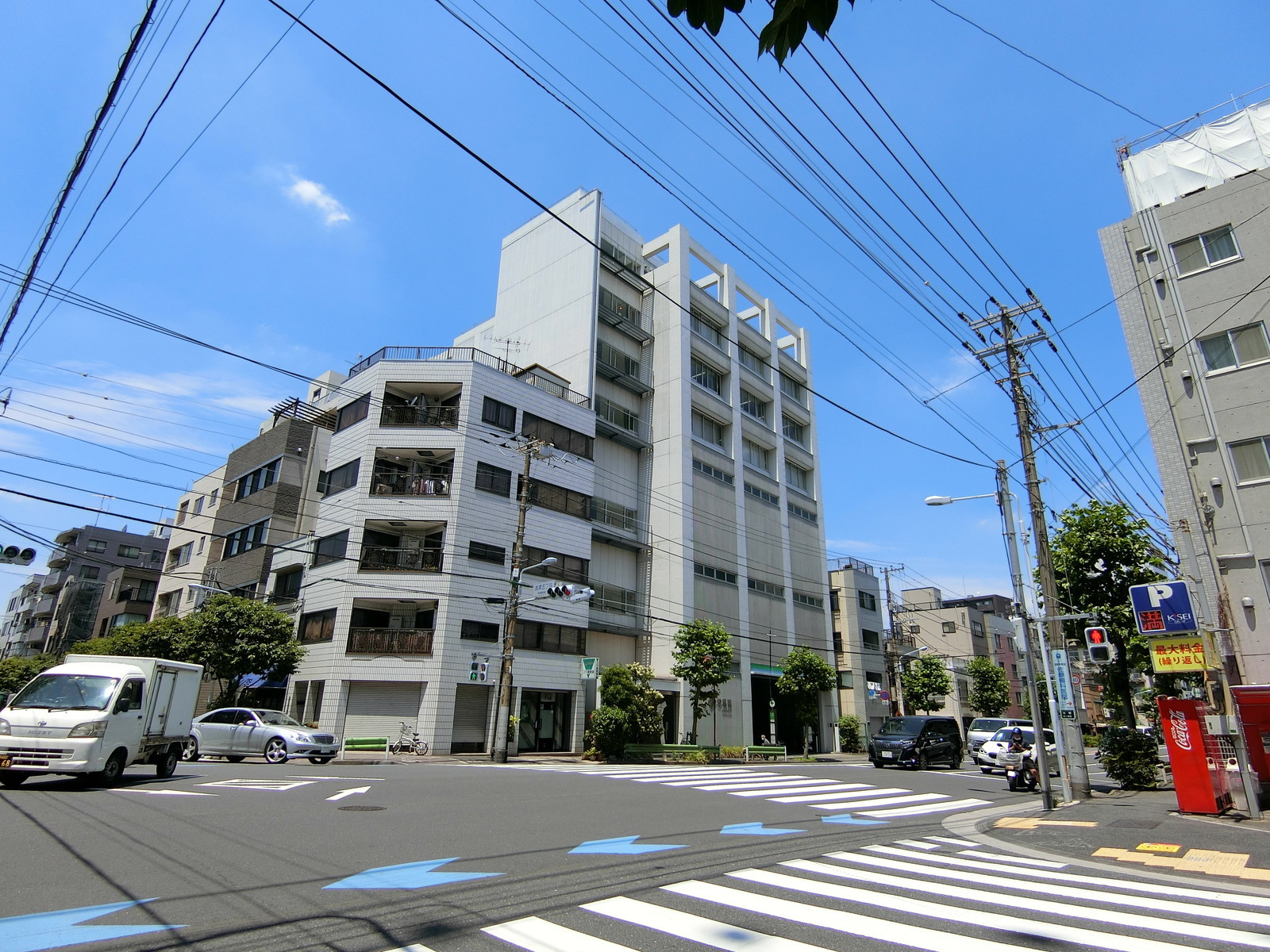 付近の浅草7丁目交差点
