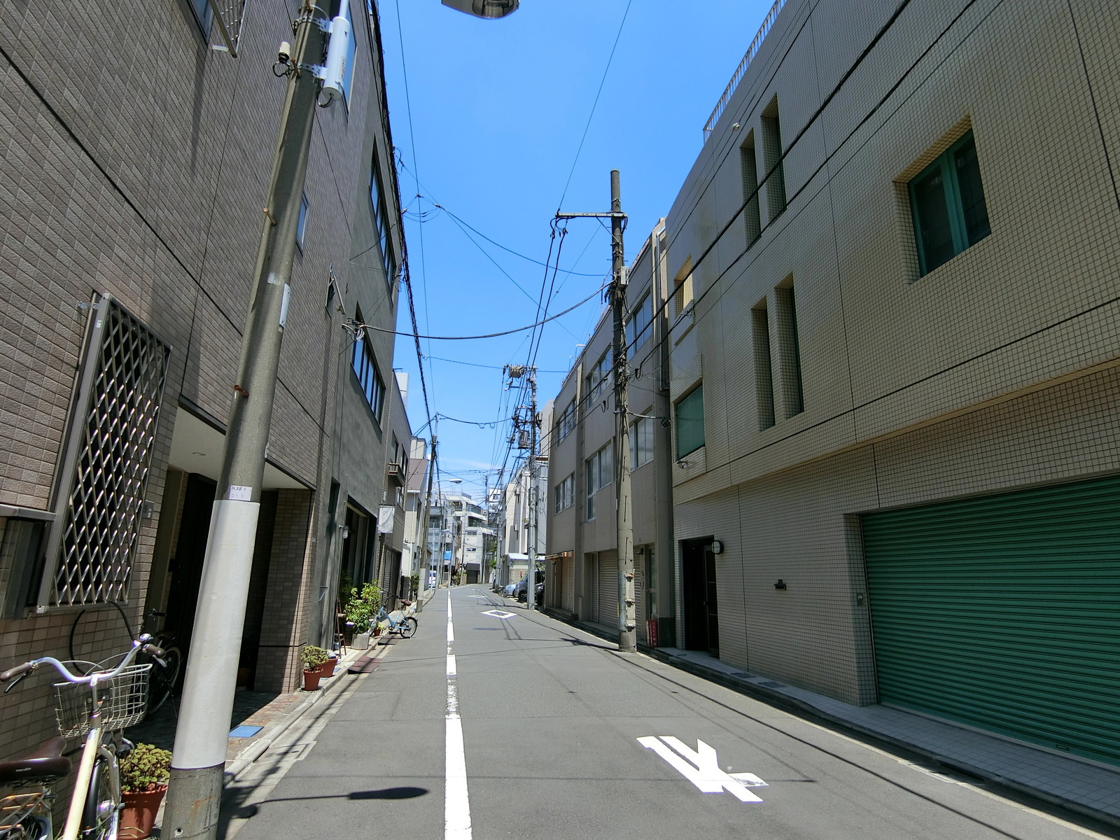 前面の通り