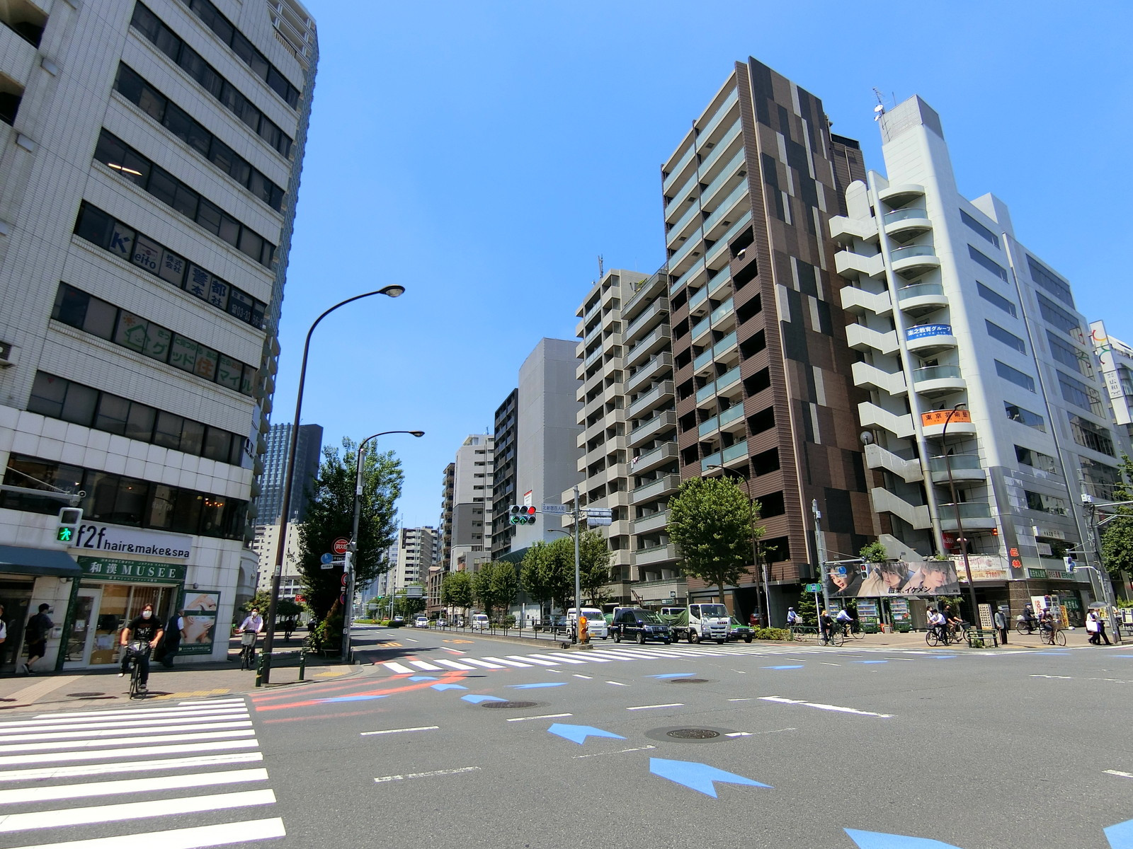 至近の東京所沢線