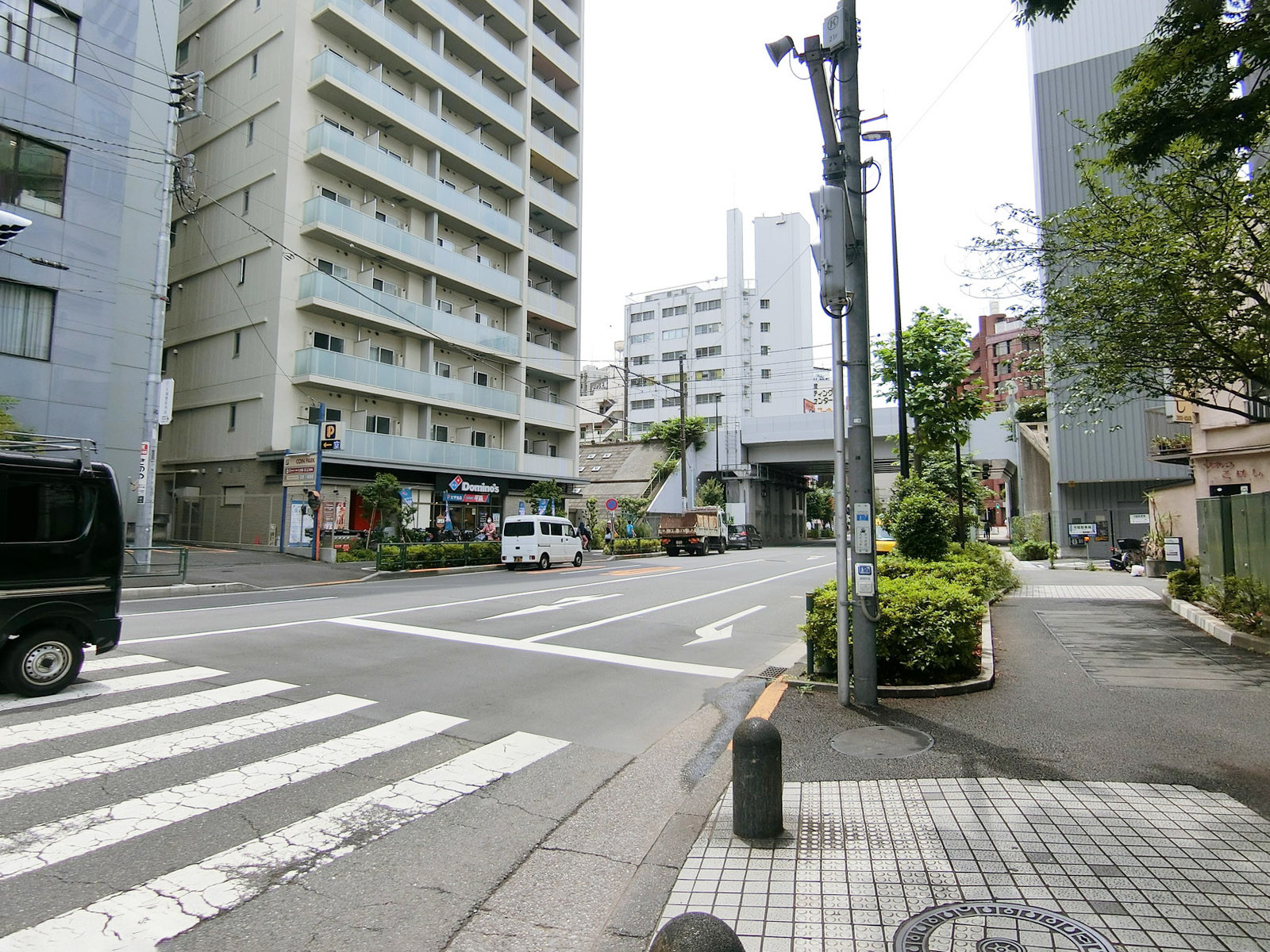 近くの小石川西巣鴨線