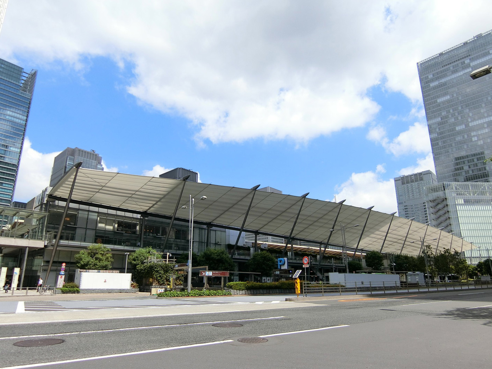 最寄りの｢東京駅｣
