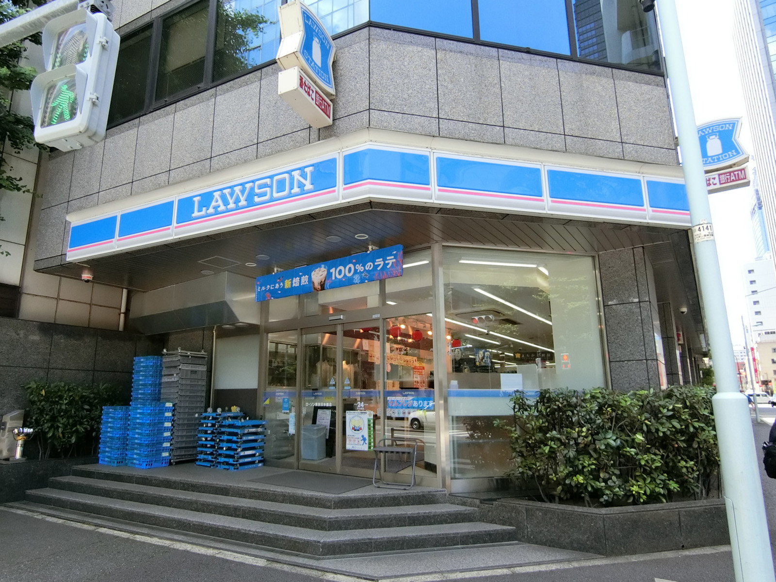 並びのローソン 東京日本橋店