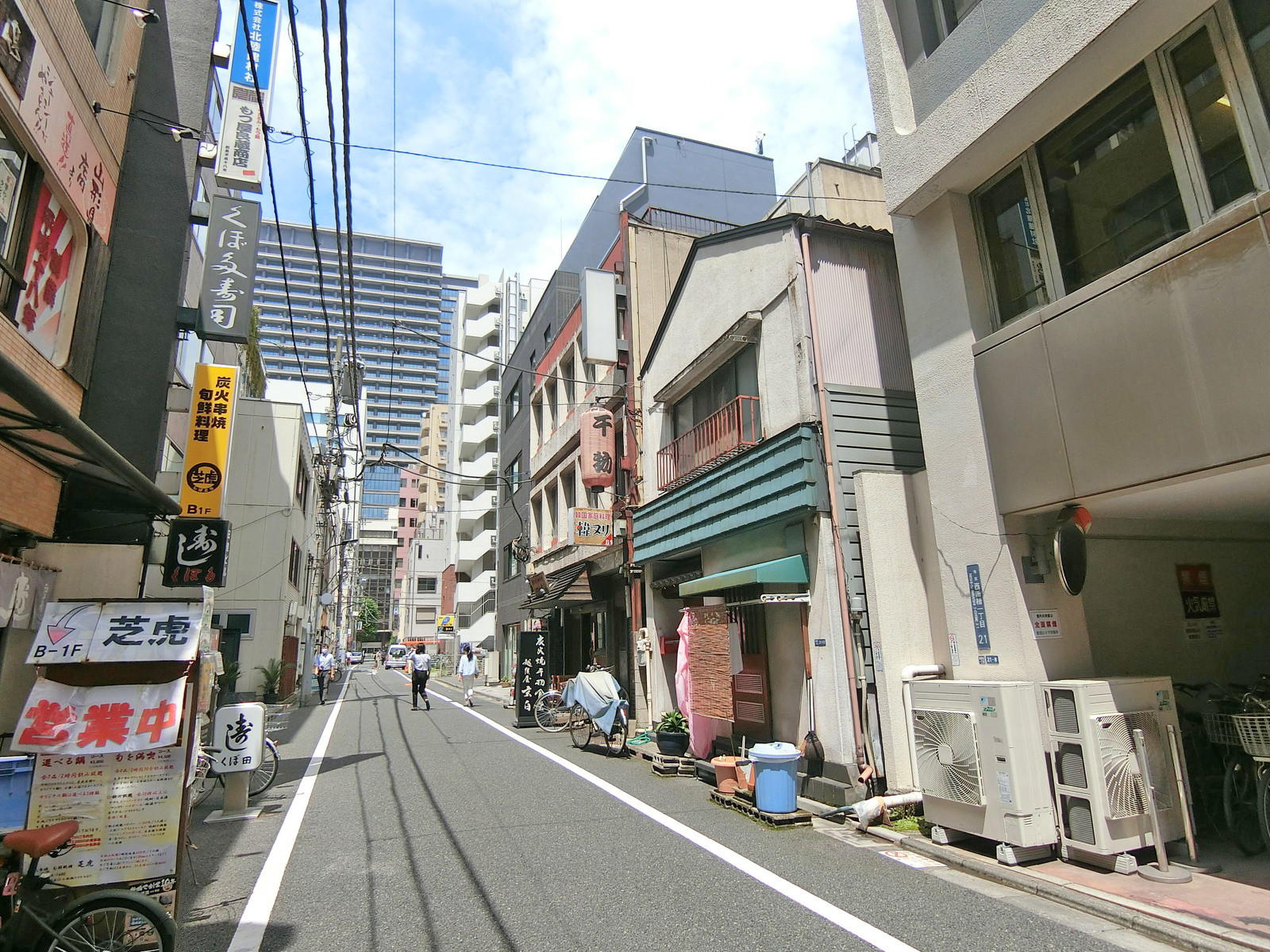 周辺は閑静なエリア