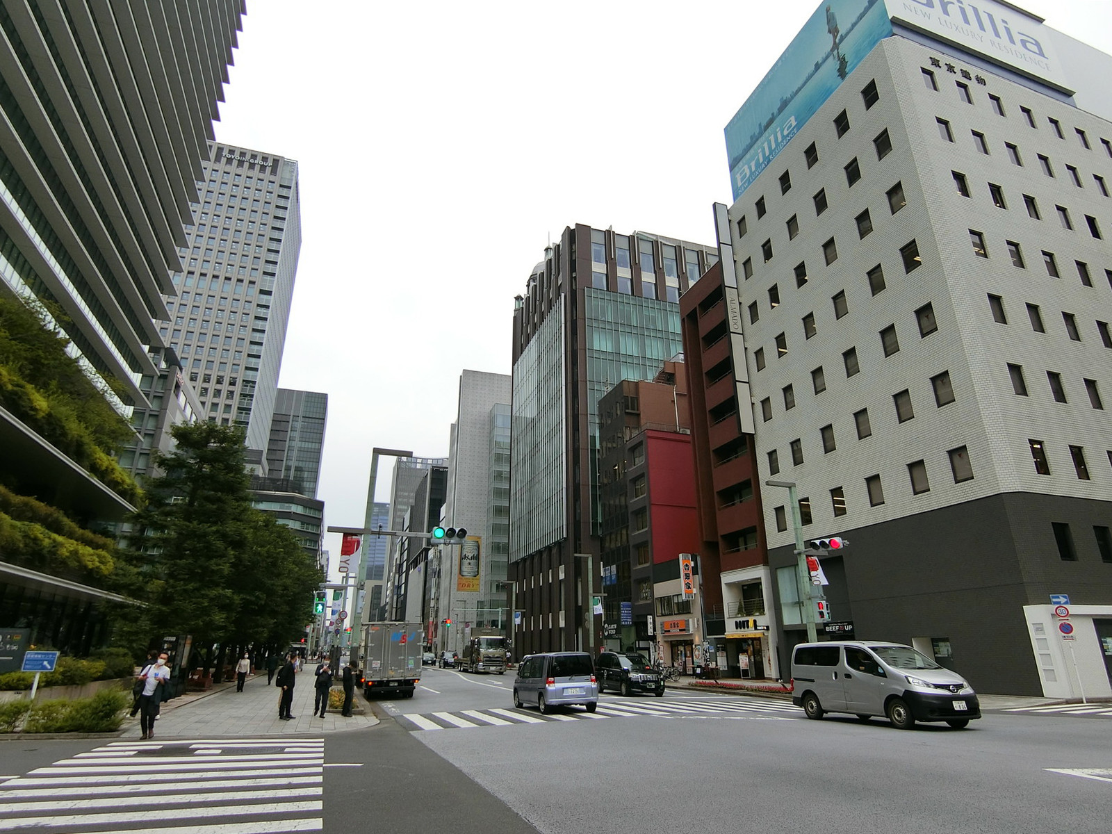 付近の中央通り