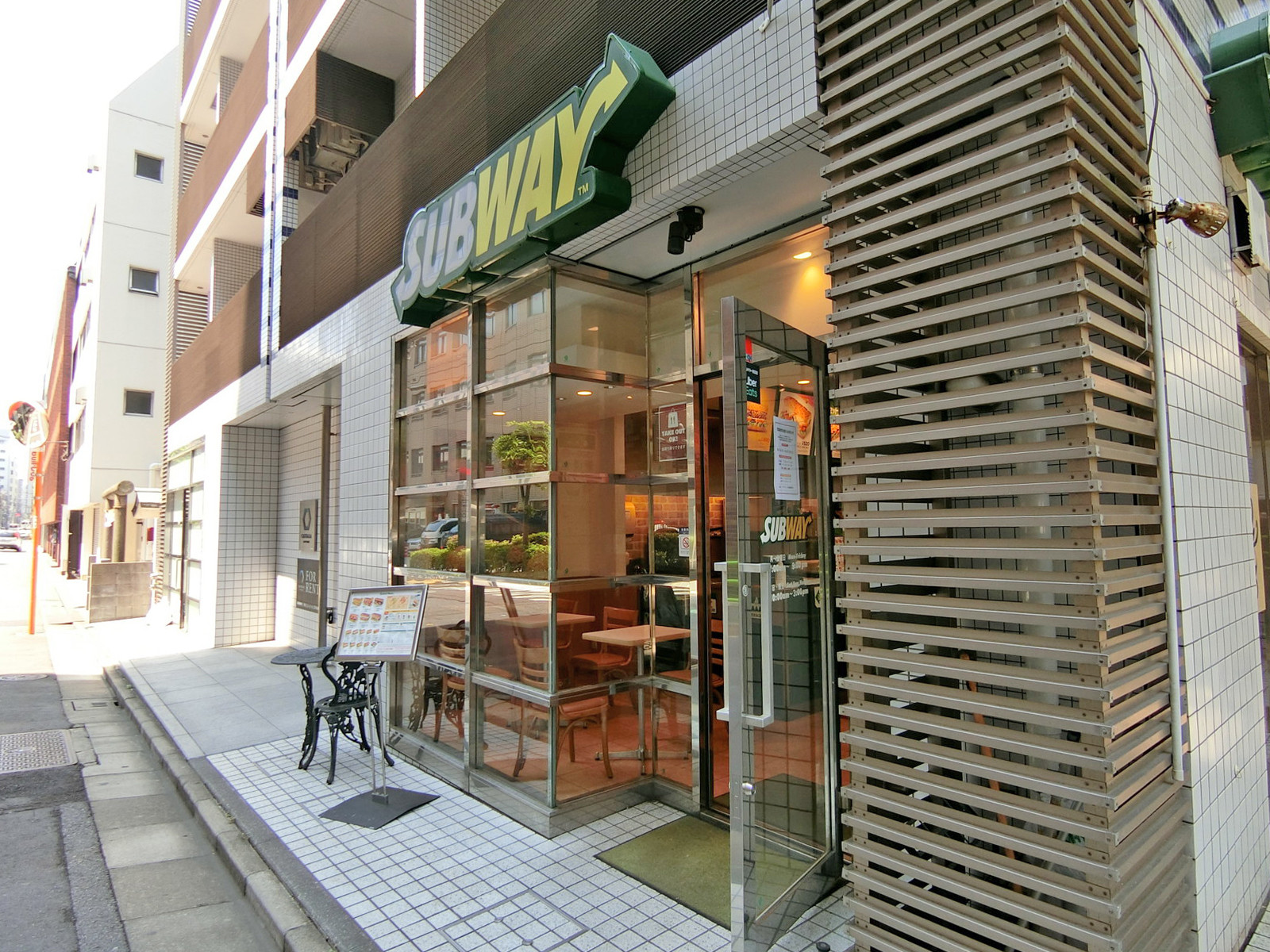 並びのサブウェイ 日本橋兜町店