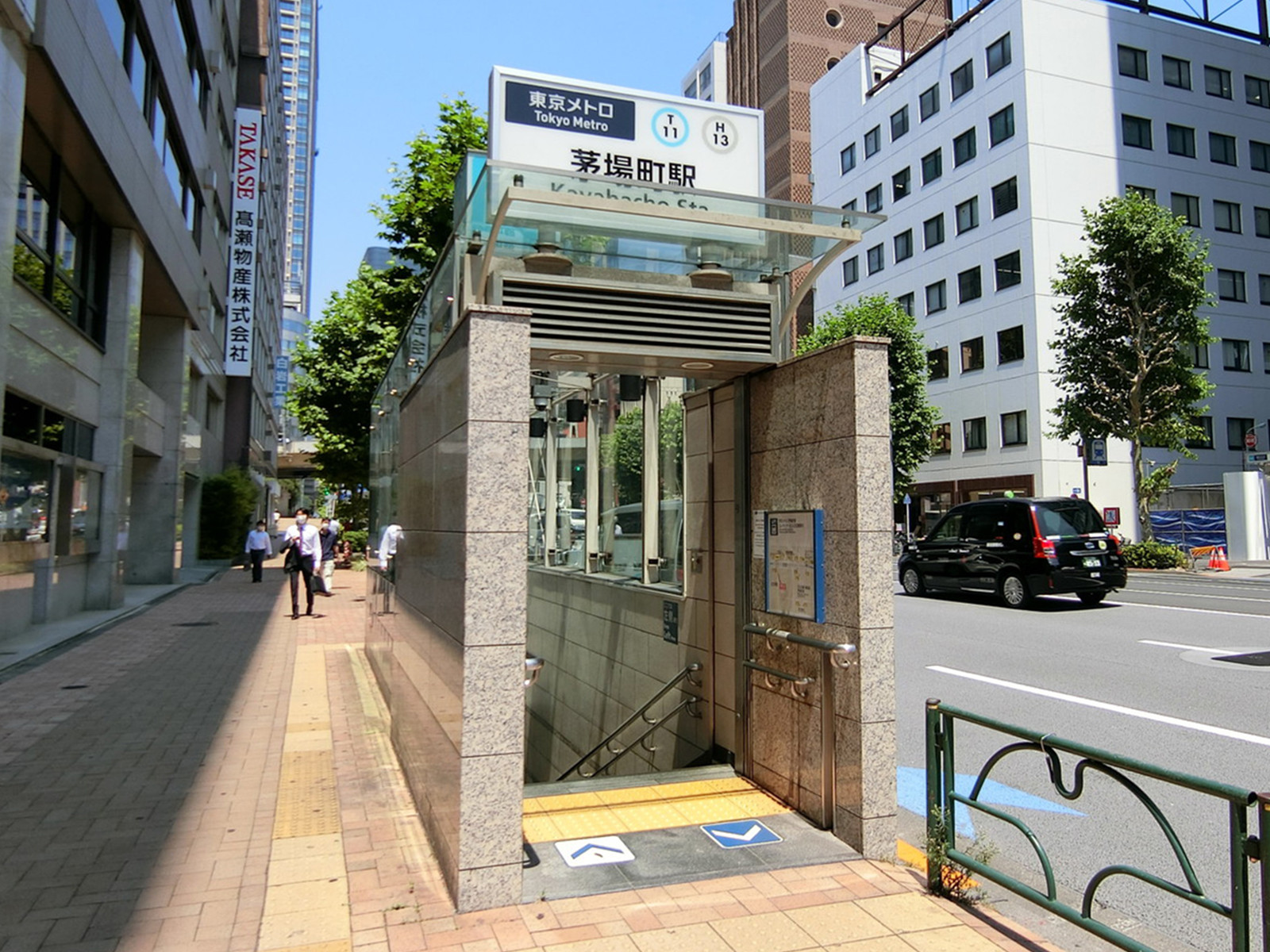 最寄りの｢茅場町駅｣