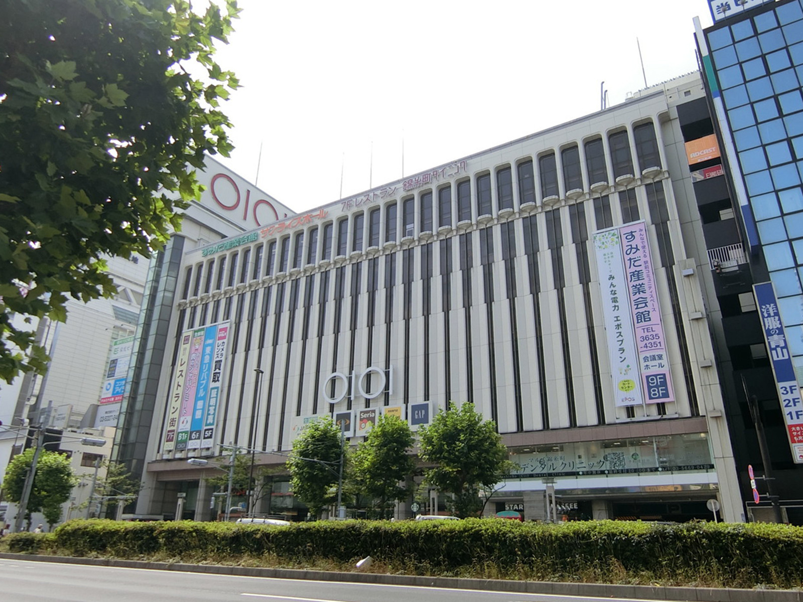 付近のマルイ 錦糸町店