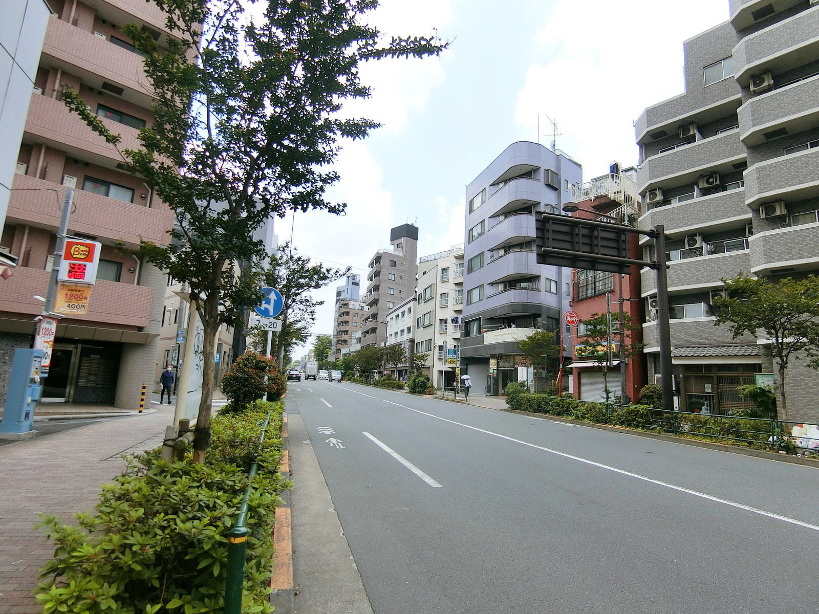 至近の方南通り